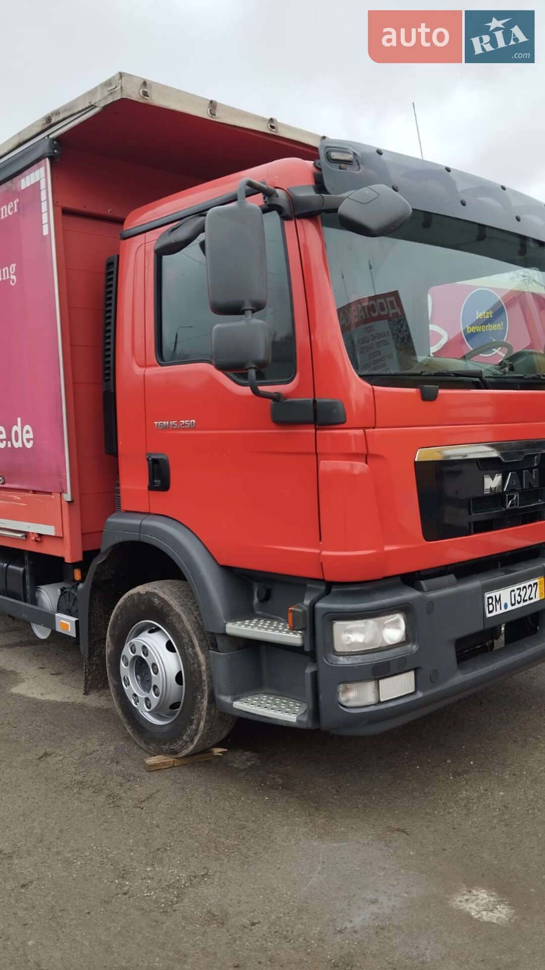 MAN TGM 2011 VIN WMAN16ZZ2BY269521 фото оголошення 6 з 12
