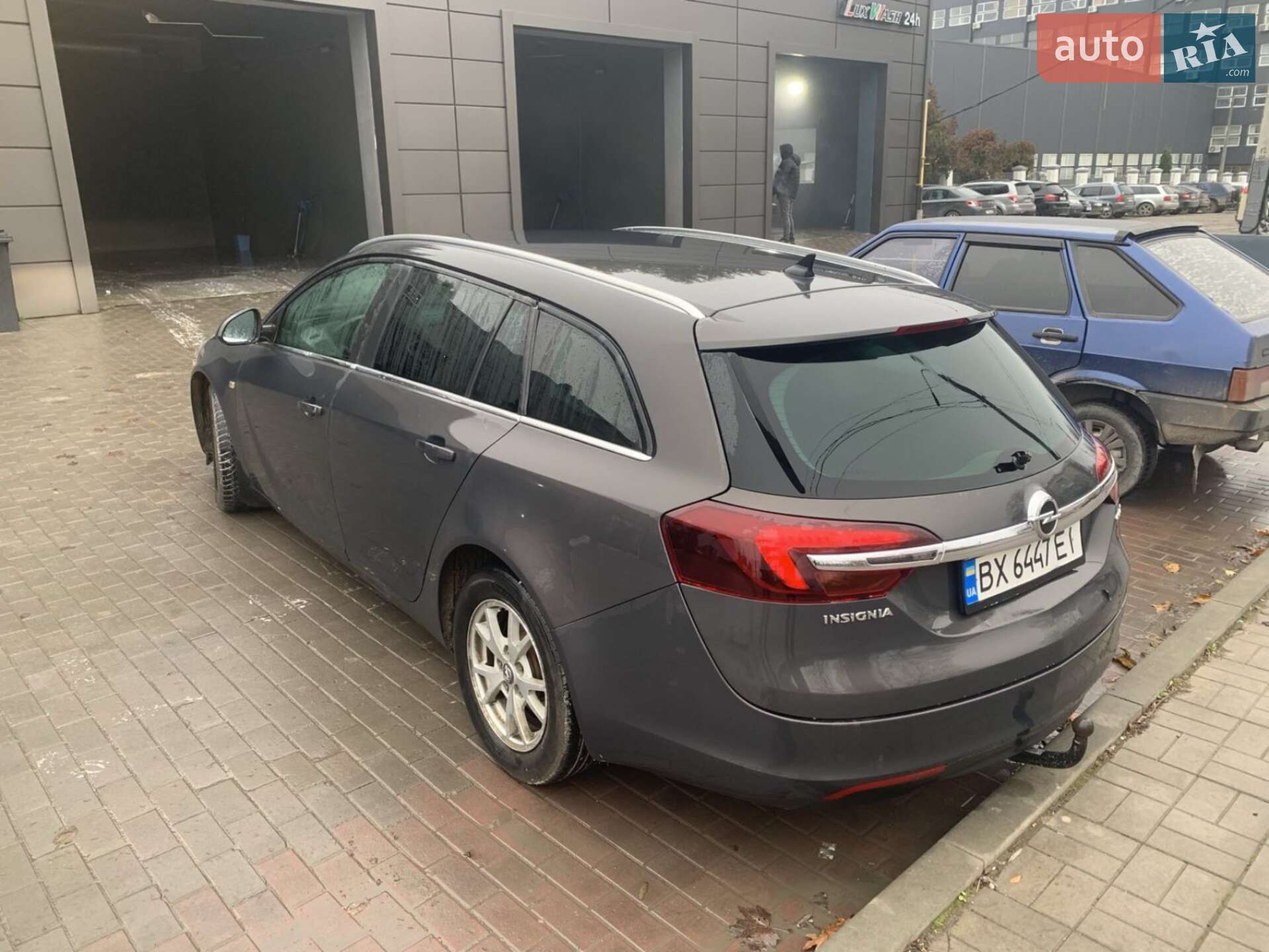 Opel Insignia 2014 VIN W0LGM8GS4E1080041 фото оголошення 3 з 18