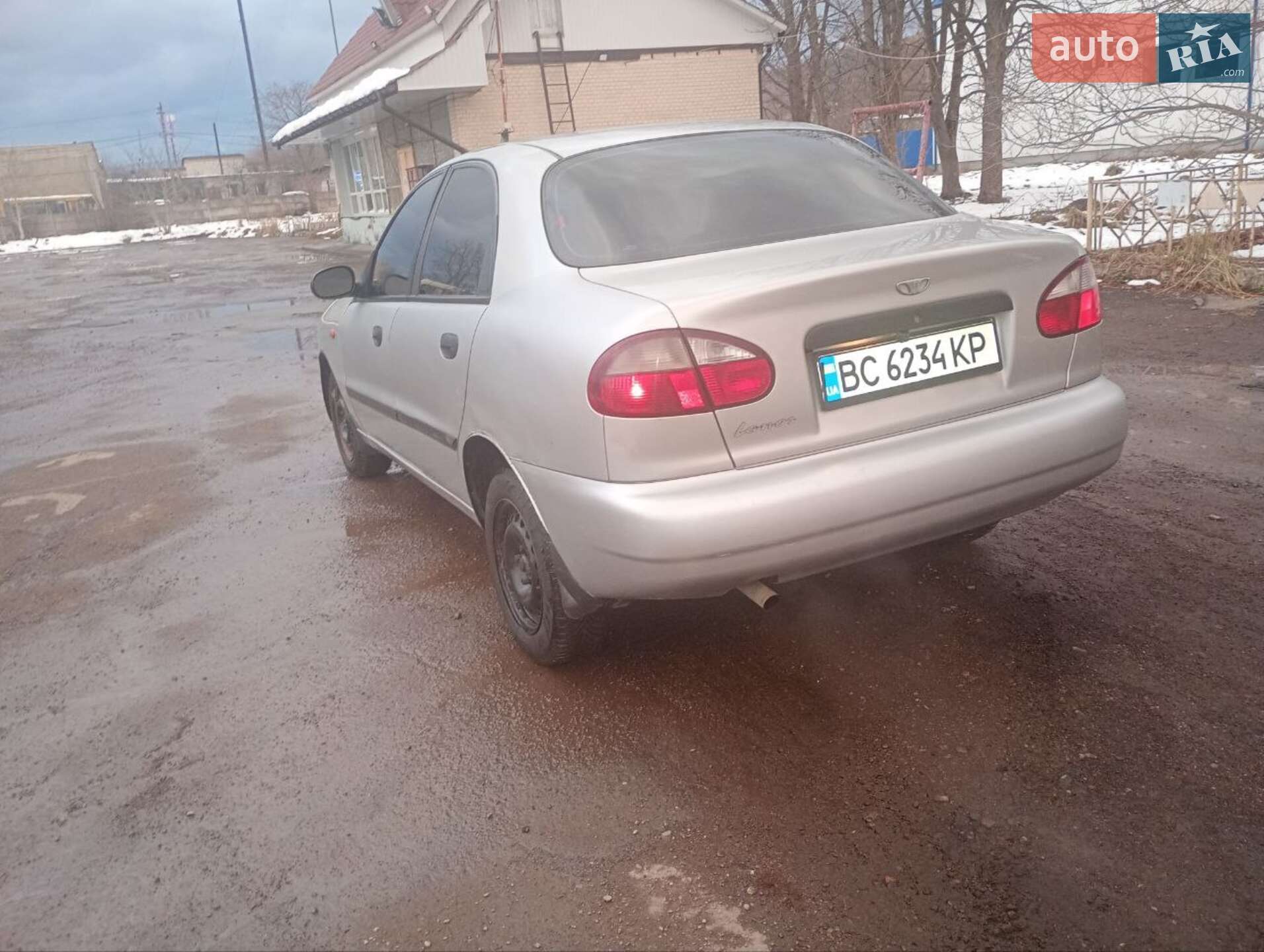 Daewoo Lanos 2007 VIN Y6DTF69YD7W349602 фото оголошення 12 з 16