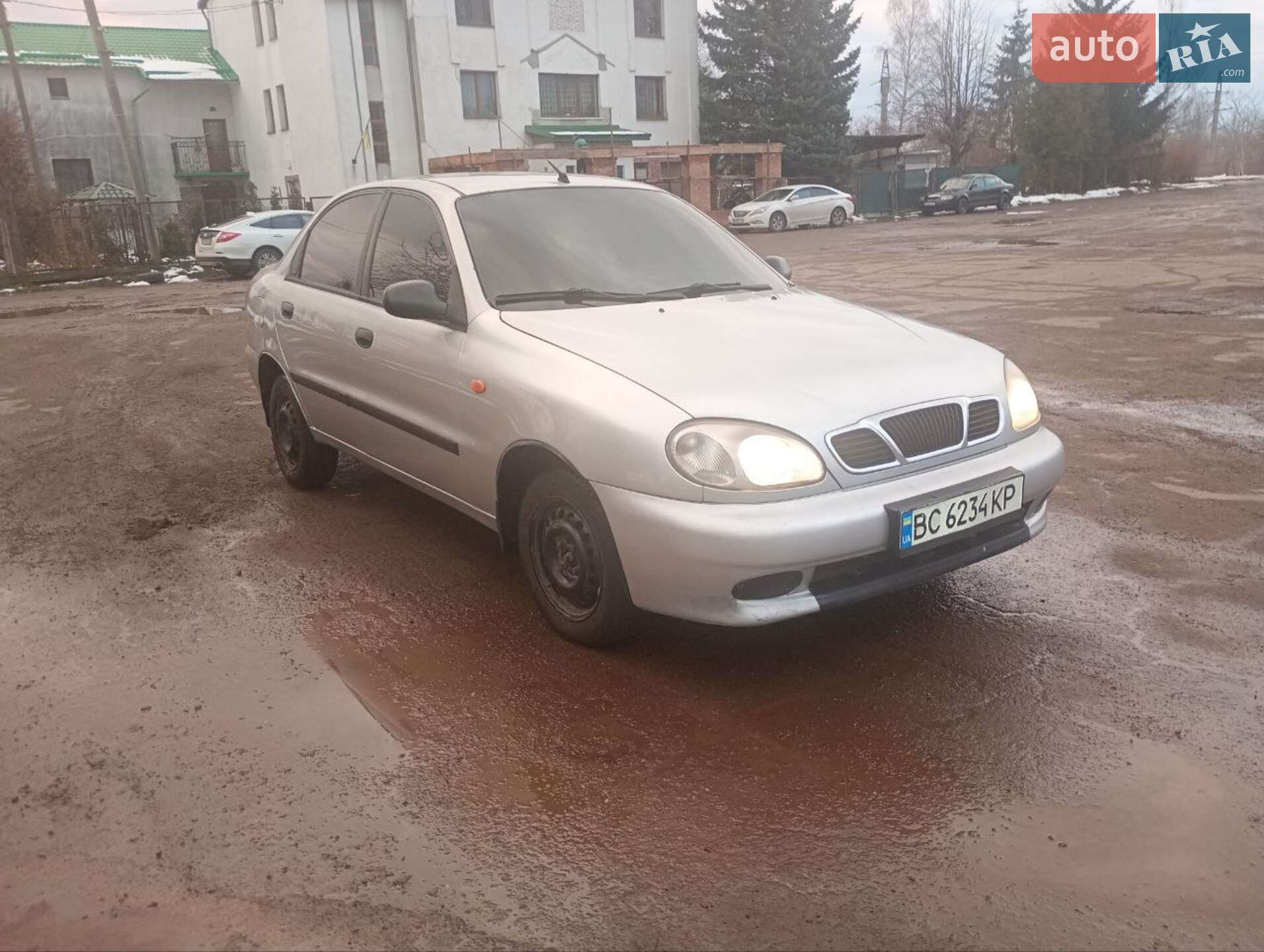 Daewoo Lanos 2007 VIN Y6DTF69YD7W349602 фото оголошення 2 з 16