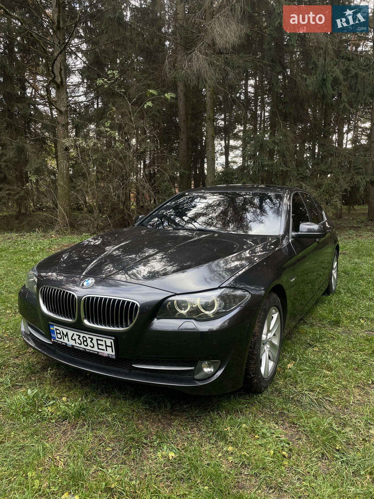 BMW 5 Series 2013 VIN WBAXG5C59DD230405 фото оголошення 2 з 22