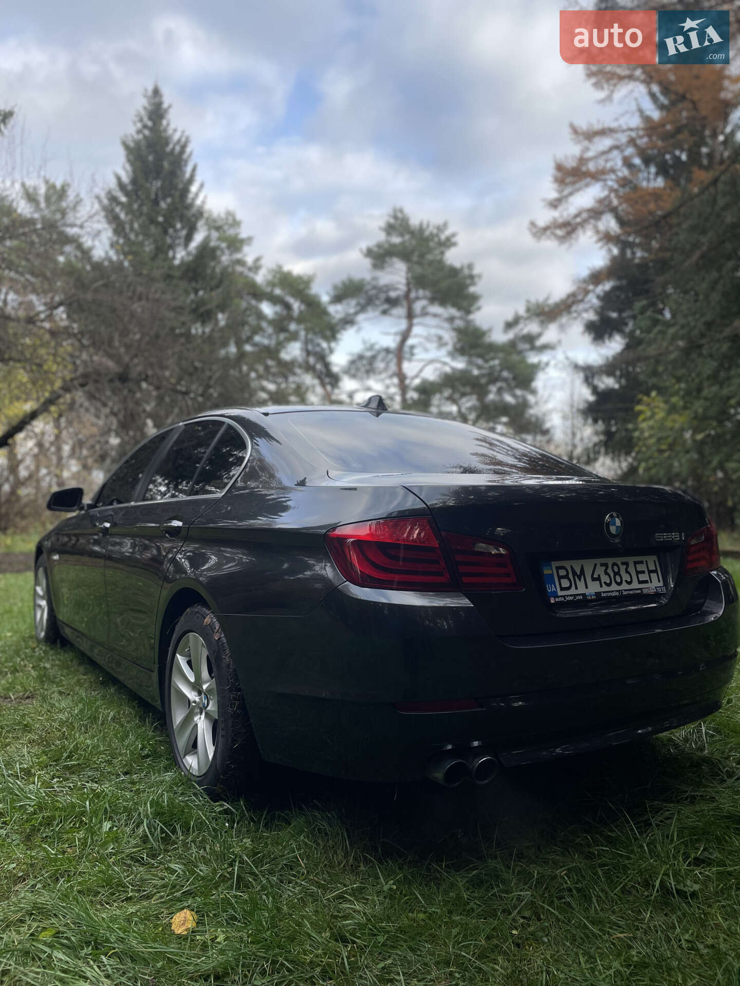 BMW 5 Series 2013 VIN WBAXG5C59DD230405 фото оголошення 6 з 22