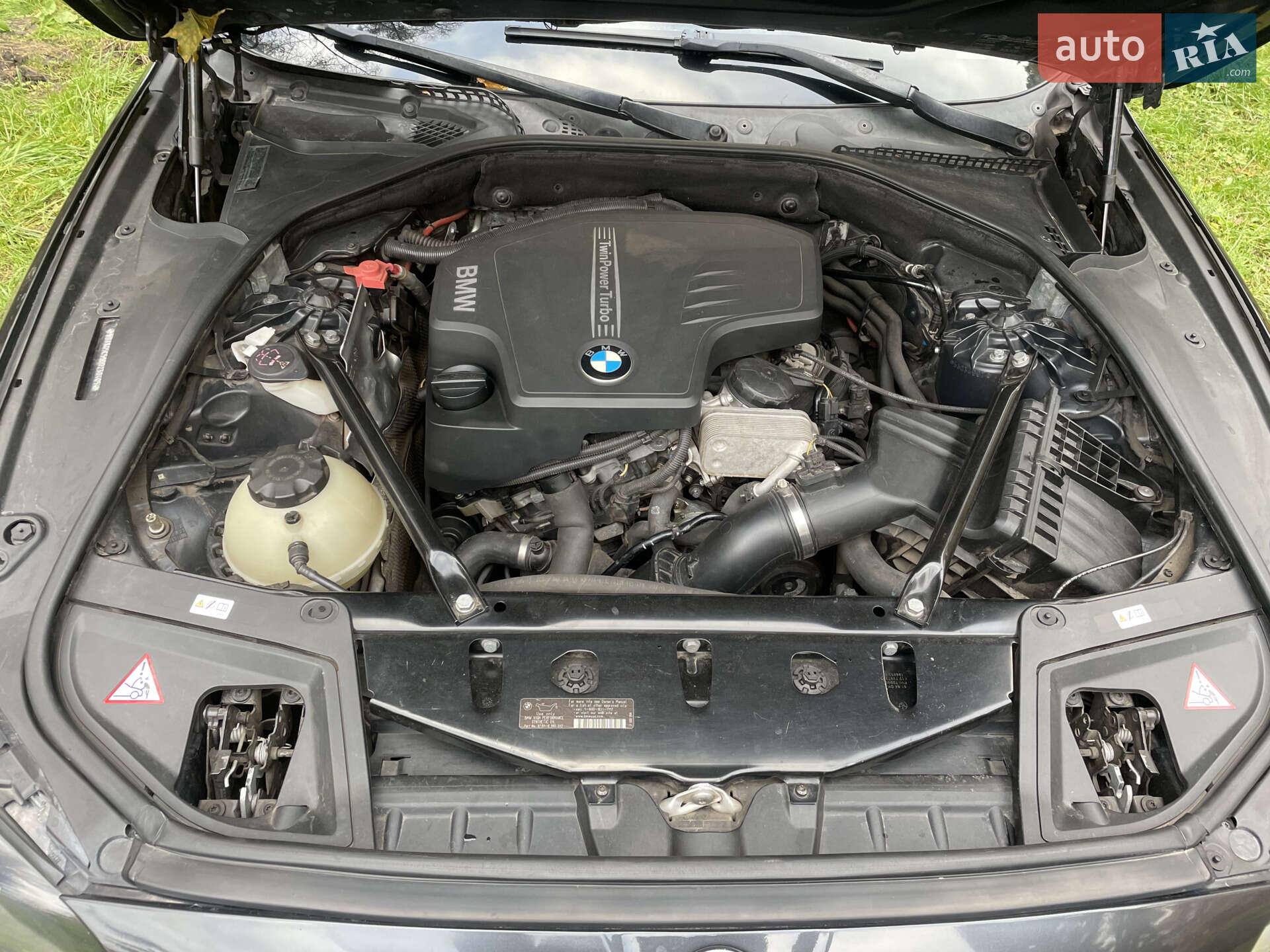 BMW 5 Series 2013 VIN WBAXG5C59DD230405 фото оголошення 11 з 22