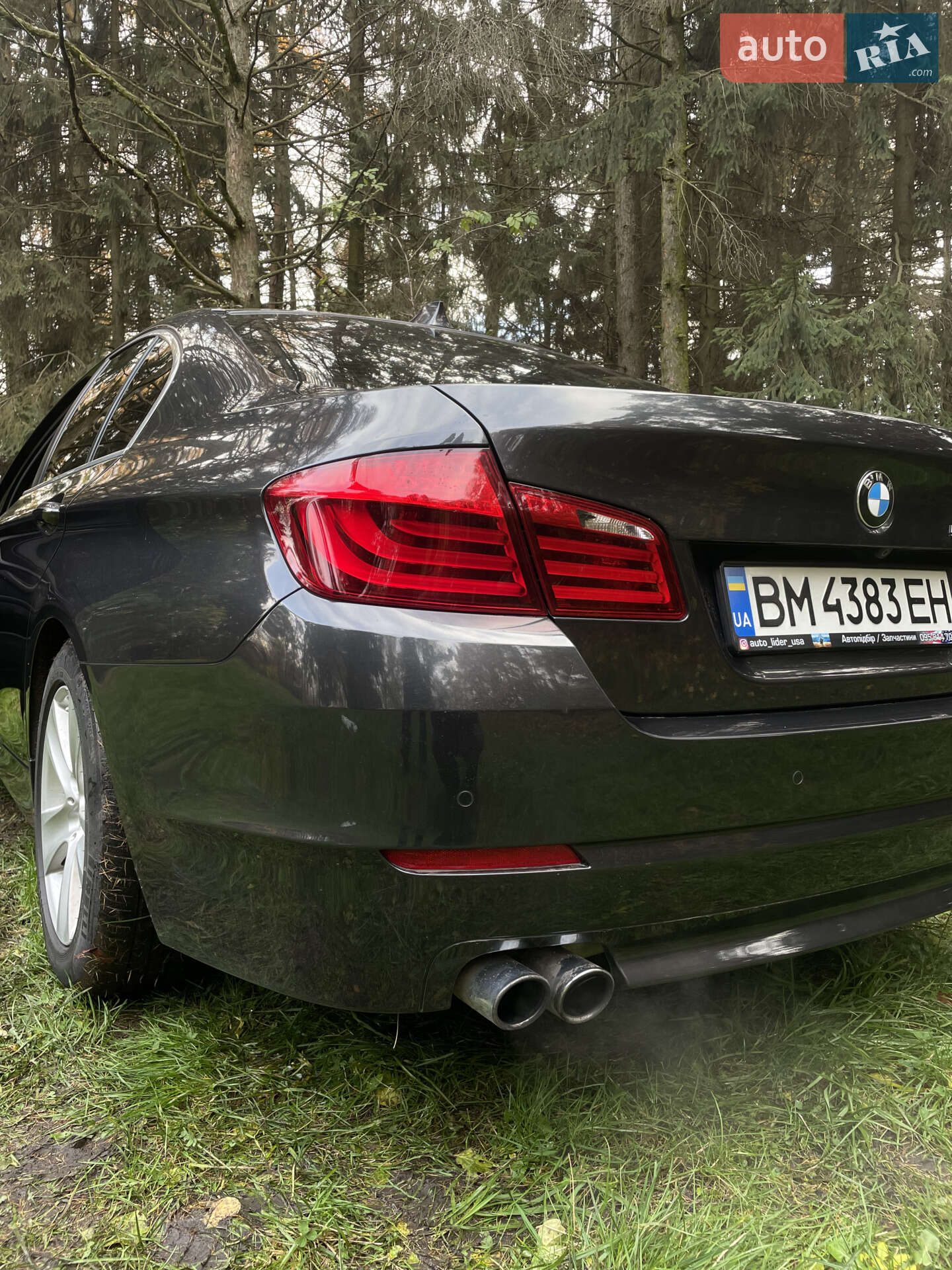 BMW 5 Series 2013 VIN WBAXG5C59DD230405 фото оголошення 10 з 22