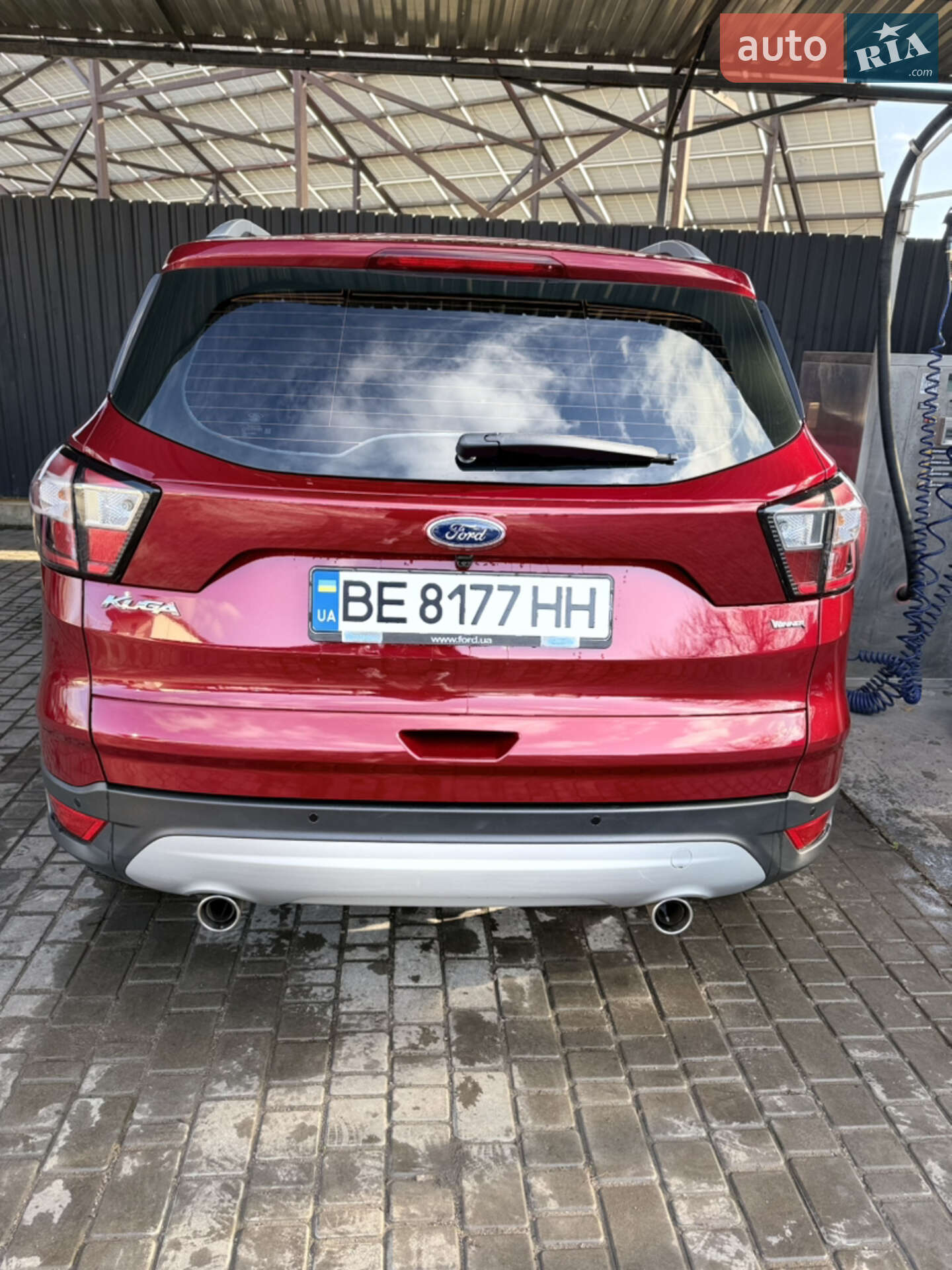 Ford Kuga 2019 VIN WF0AXXWPMAKU74534 фото оголошення 4 з 10