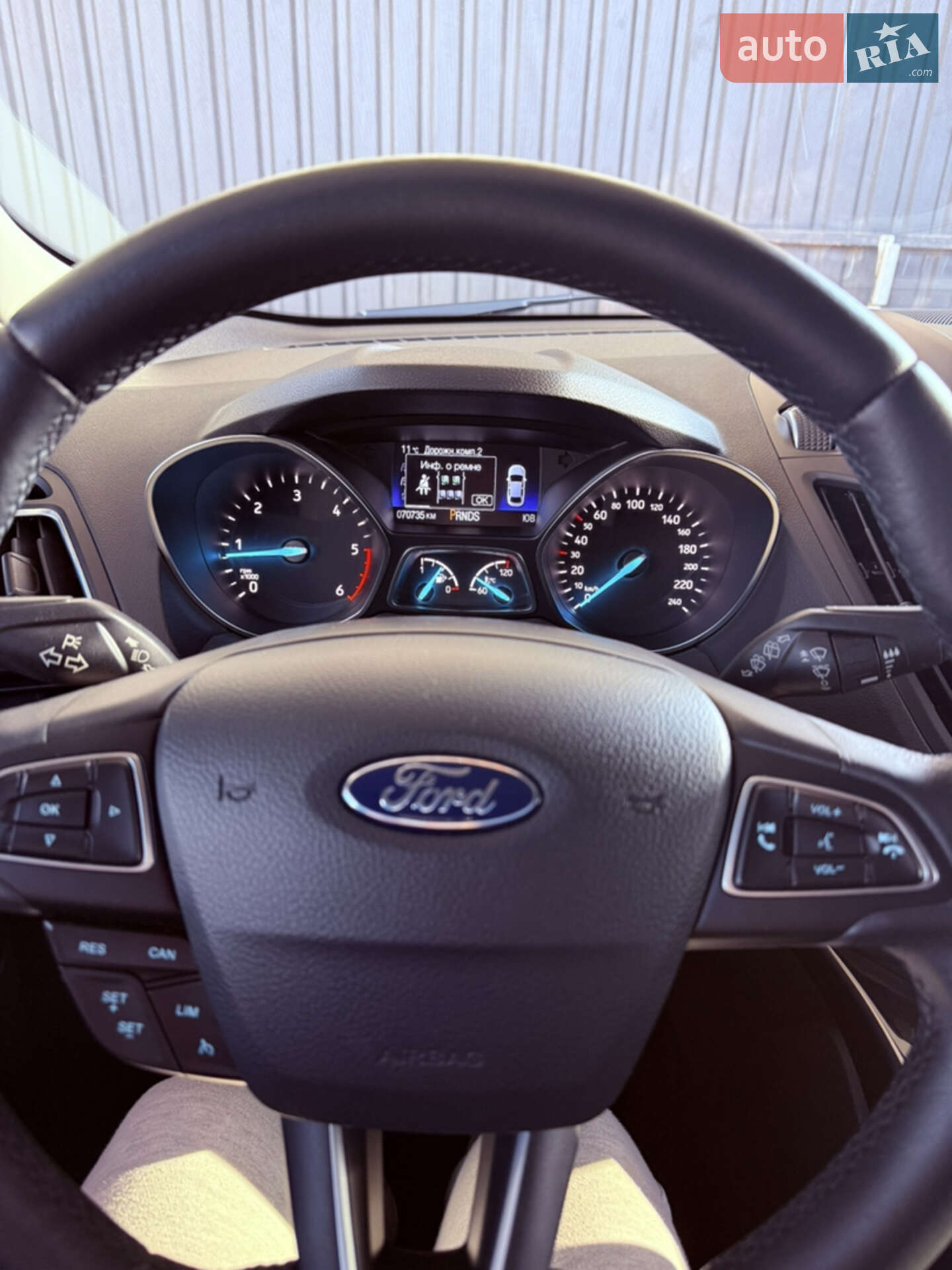 Ford Kuga 2019 VIN WF0AXXWPMAKU74534 фото оголошення 6 з 10