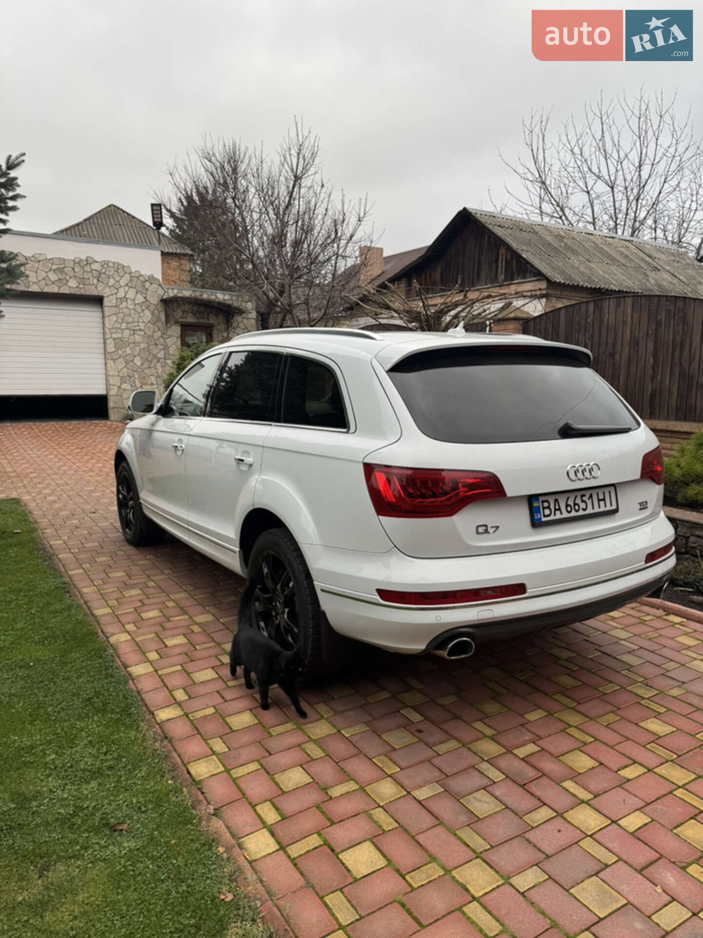 Audi Q7 2013 VIN WA1LMAFE4DD016883 фото оголошення 5 з 25
