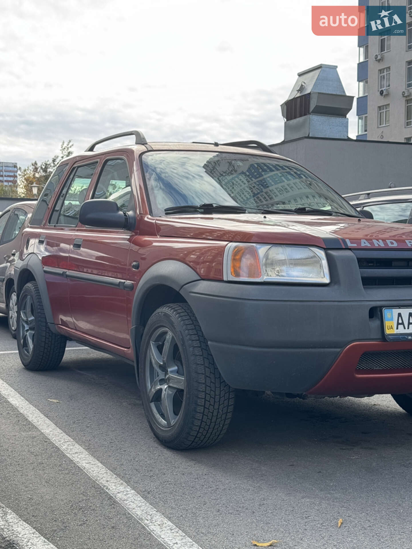 Land Rover Freelander 2000 VIN SALLNABA8YA545878 фото оголошення 15 з 15