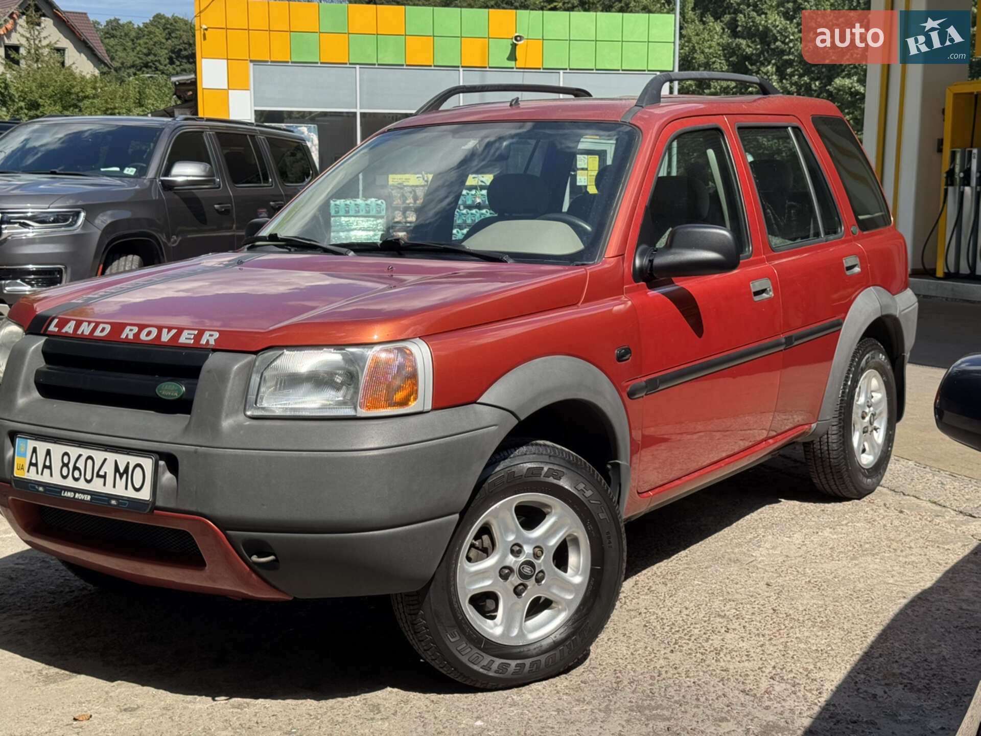 Land Rover Freelander 2000 VIN SALLNABA8YA545878 фото оголошення 14 з 15