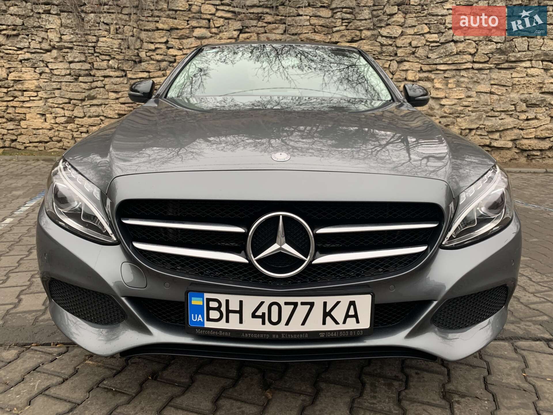 Mercedes-Benz C-Class 2017 VIN WDD2050401R287902 фото оголошення 2 з 10