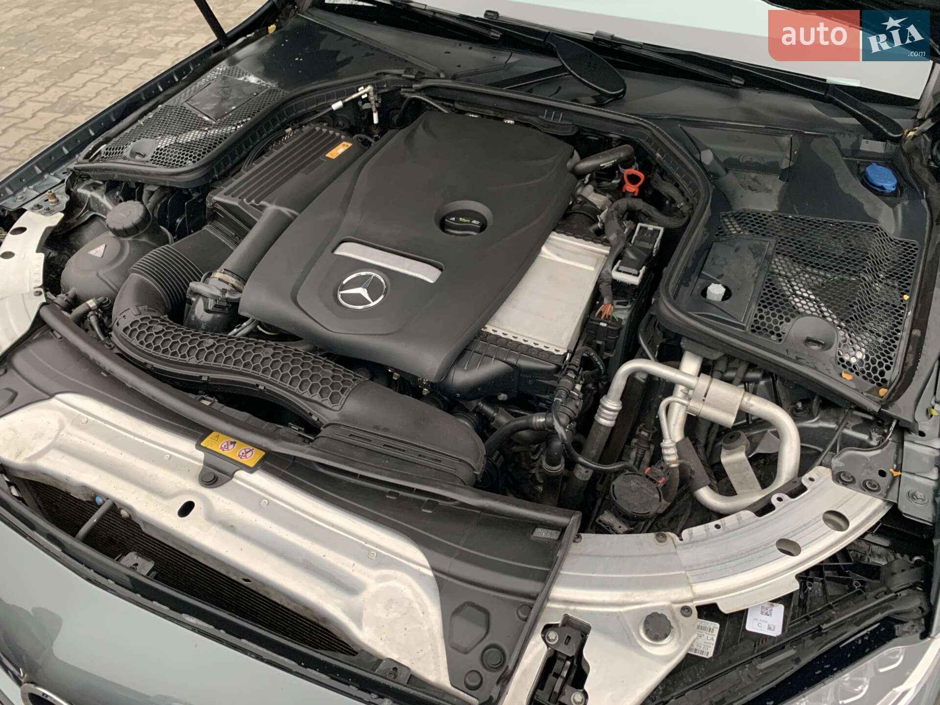 Mercedes-Benz C-Class 2017 VIN WDD2050401R287902 фото оголошення 7 з 10