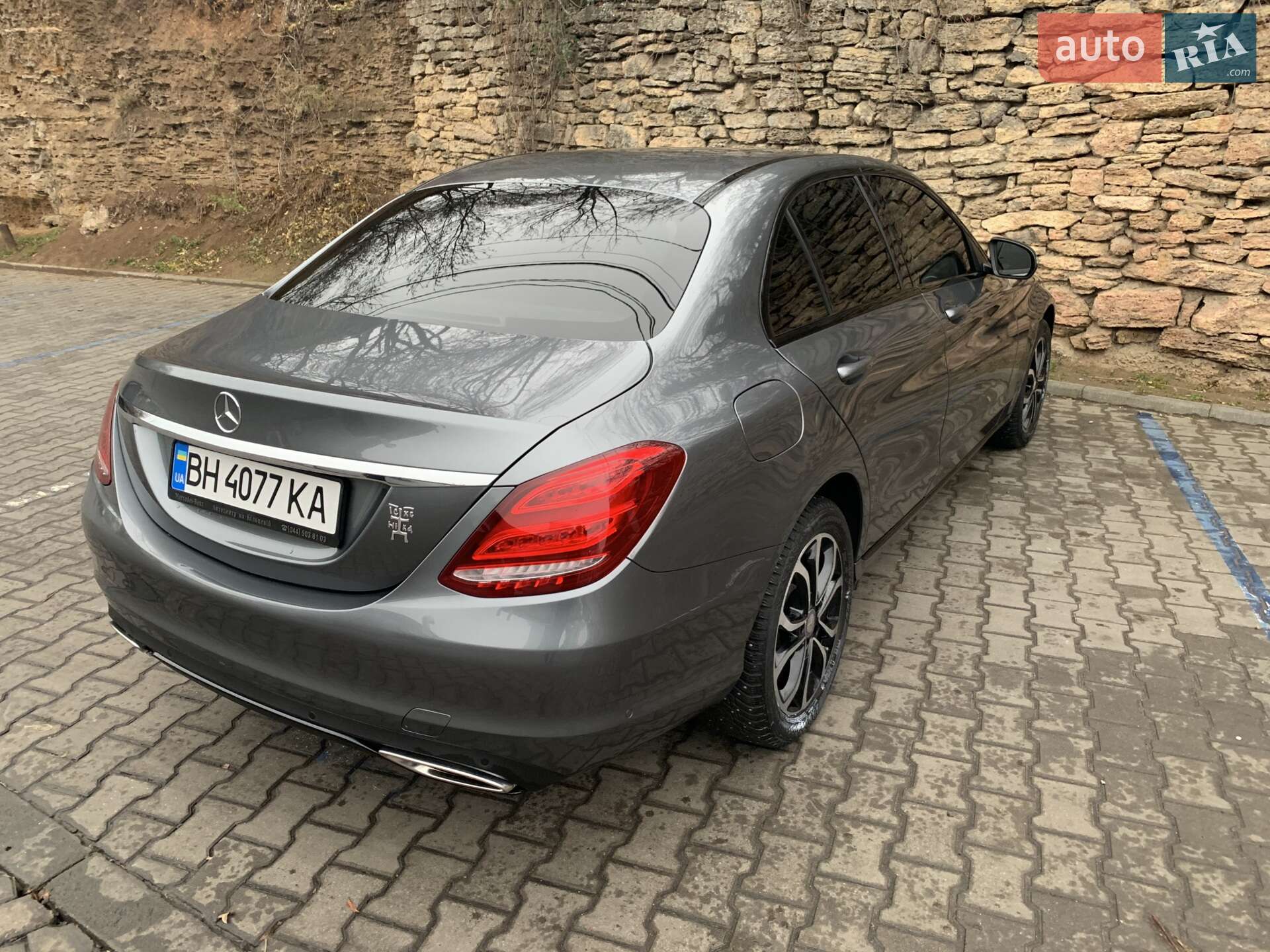 Mercedes-Benz C-Class 2017 VIN WDD2050401R287902 фото оголошення 10 з 10