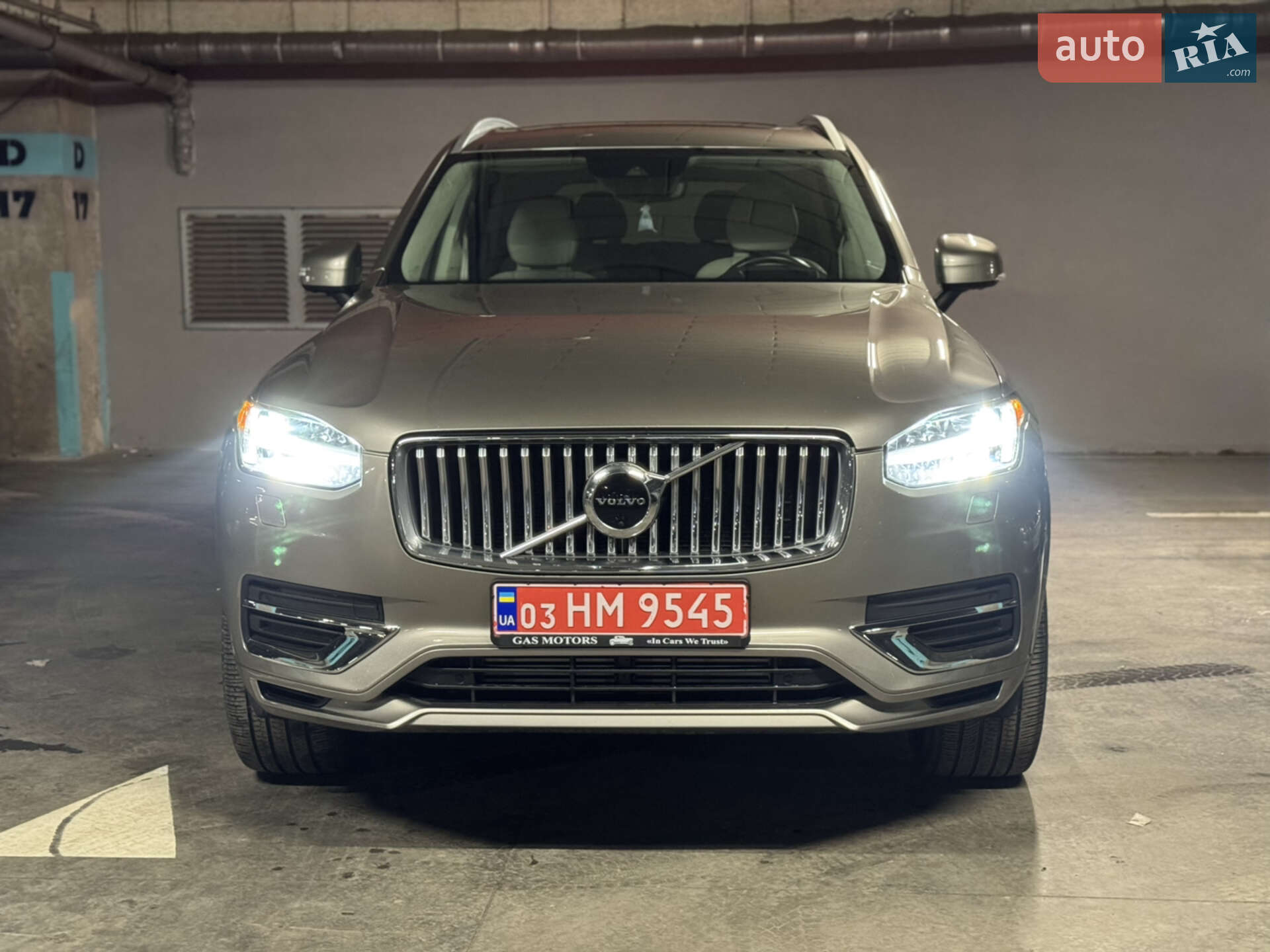 Volvo XC90 2019 VIN YV4BR00L4L1559782 фото оголошення 3 з 65