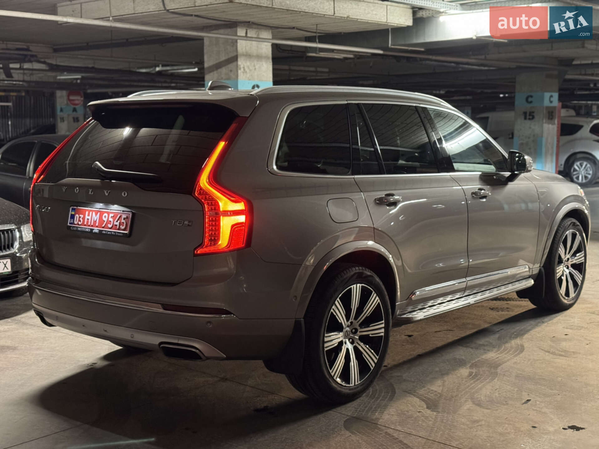 Volvo XC90 2019 VIN YV4BR00L4L1559782 фото оголошення 6 з 65