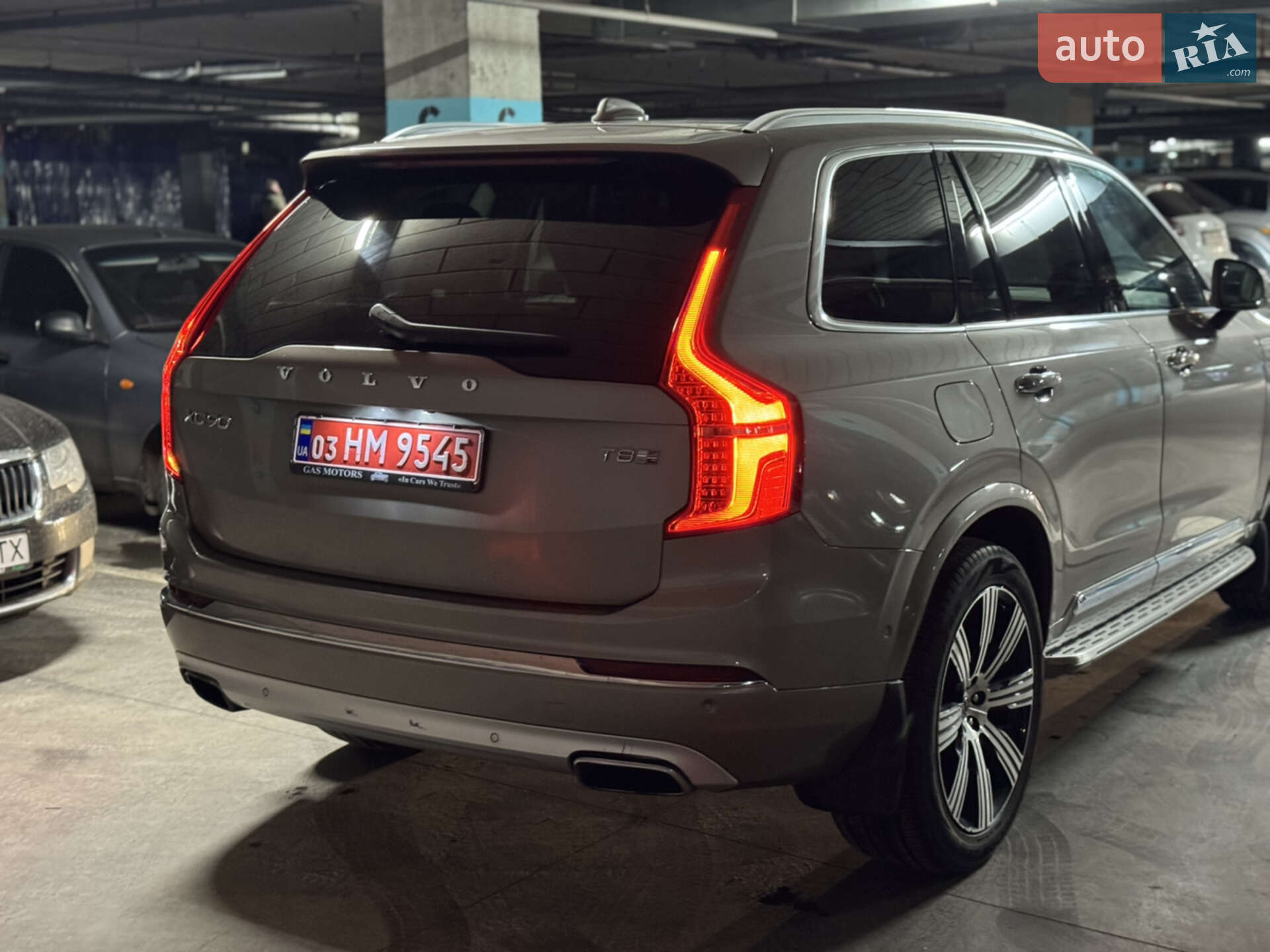 Volvo XC90 2019 VIN YV4BR00L4L1559782 фото оголошення 7 з 65
