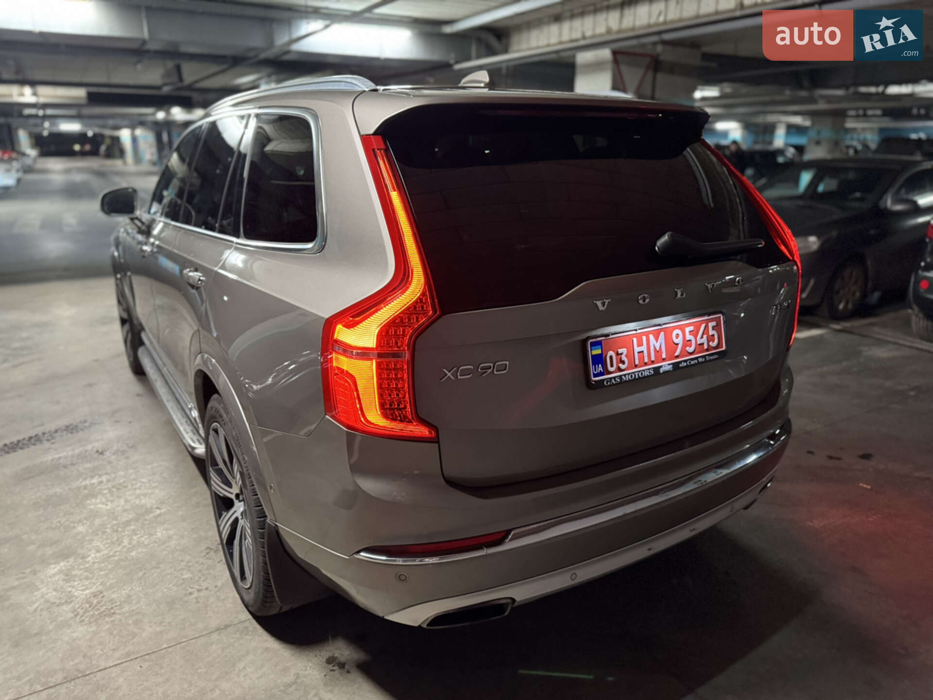 Volvo XC90 2019 VIN YV4BR00L4L1559782 фото оголошення 10 з 65