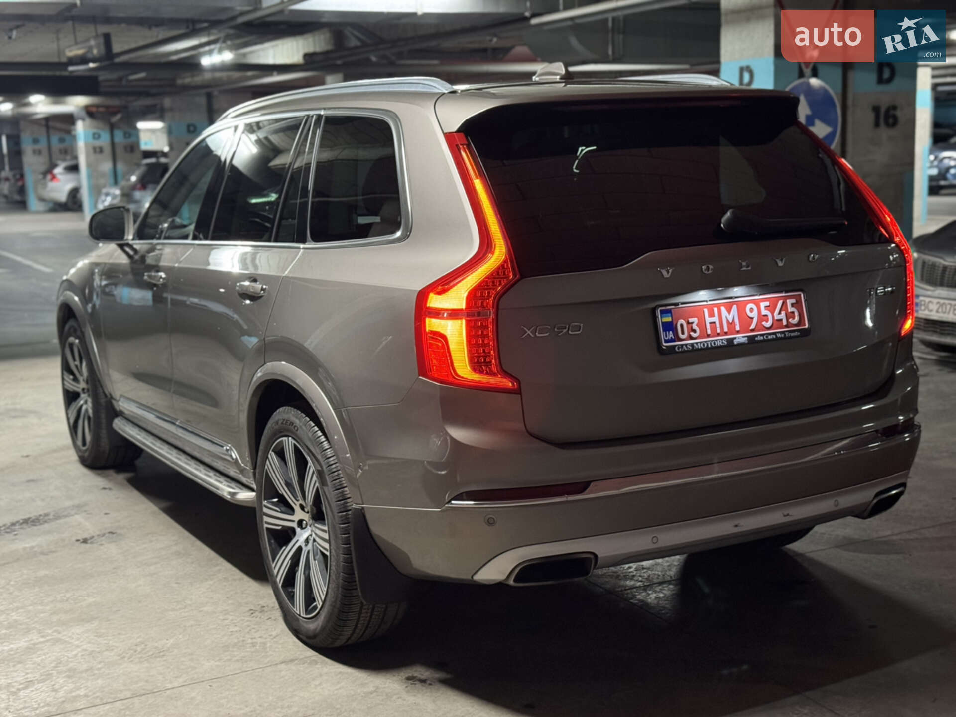 Volvo XC90 2019 VIN YV4BR00L4L1559782 фото оголошення 12 з 65
