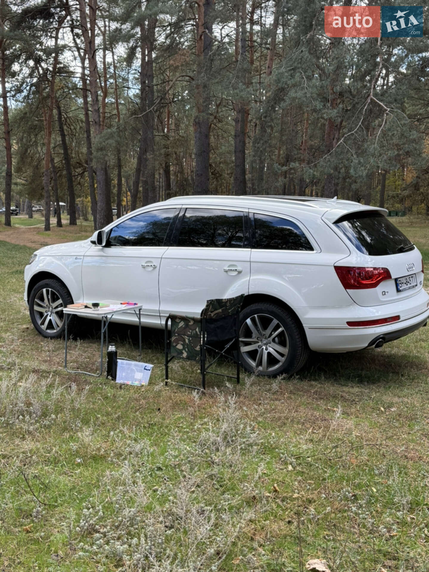 Audi Q7 2014 VIN WA1LGAFE2FD001891 фото оголошення 34 з 34