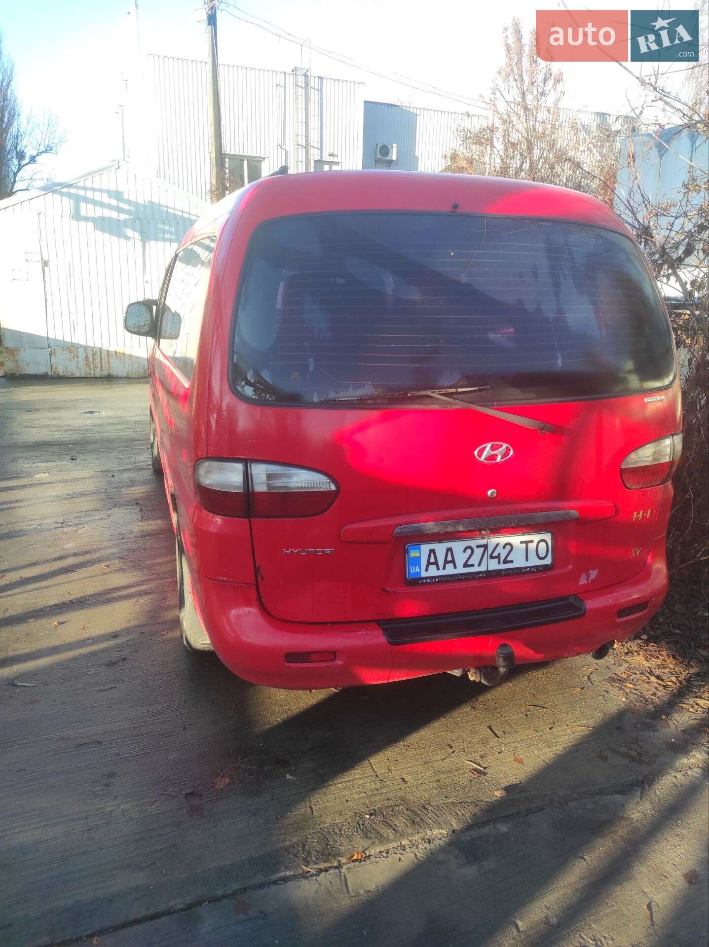 Hyundai H-1 2005 VIN NLJWVH7HP6Z058511 фото оголошення 5 з 5
