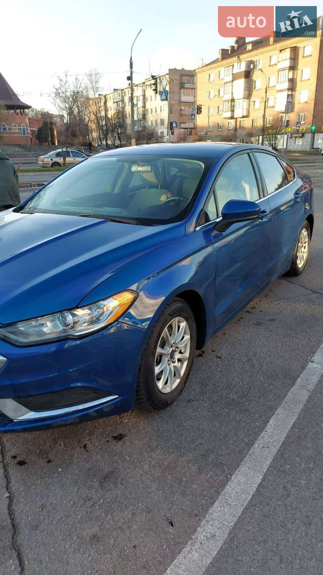 Ford Fusion 2016 VIN 3FA6P0G78HR162520 фото оголошення 2 з 7