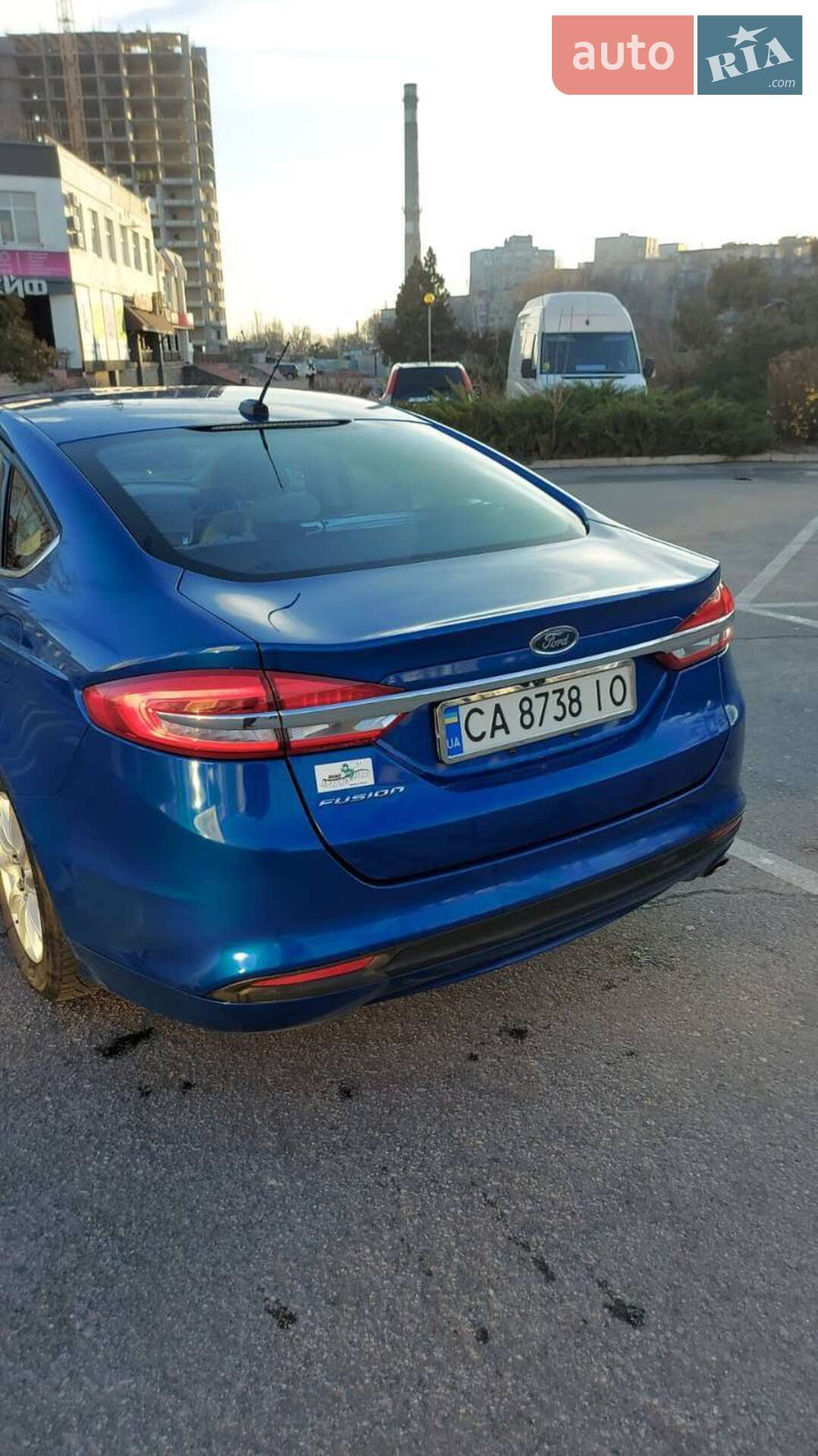Ford Fusion 2016 VIN 3FA6P0G78HR162520 фото оголошення 3 з 7