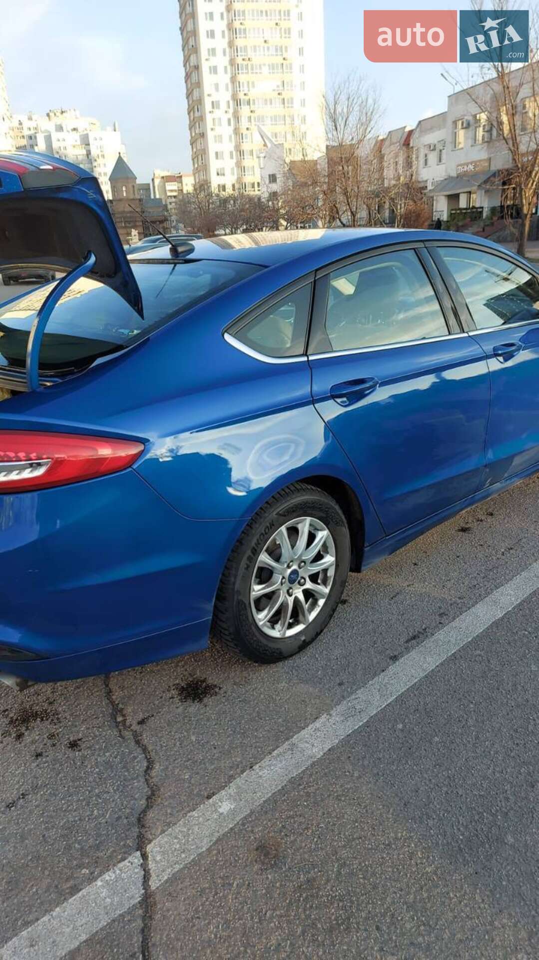 Ford Fusion 2016 VIN 3FA6P0G78HR162520 фото оголошення 4 з 7