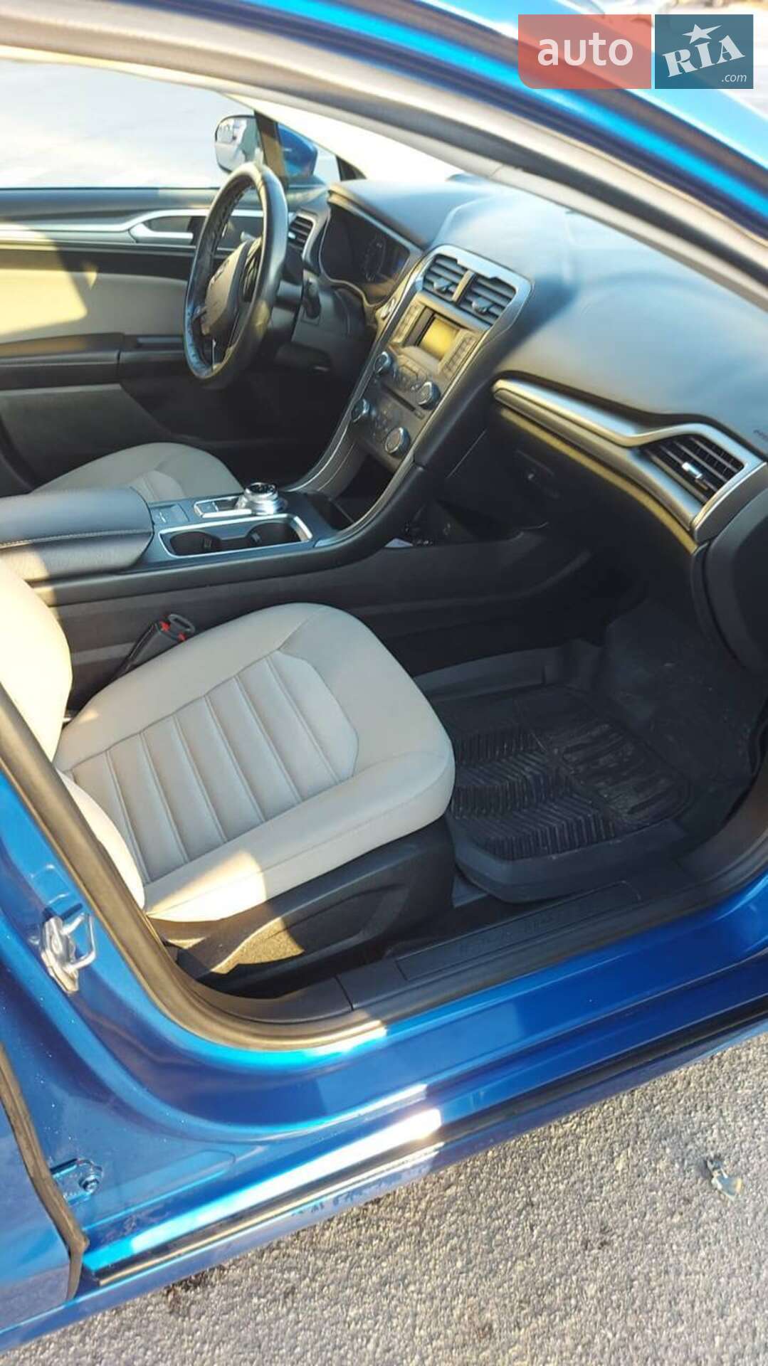 Ford Fusion 2016 VIN 3FA6P0G78HR162520 фото оголошення 6 з 7