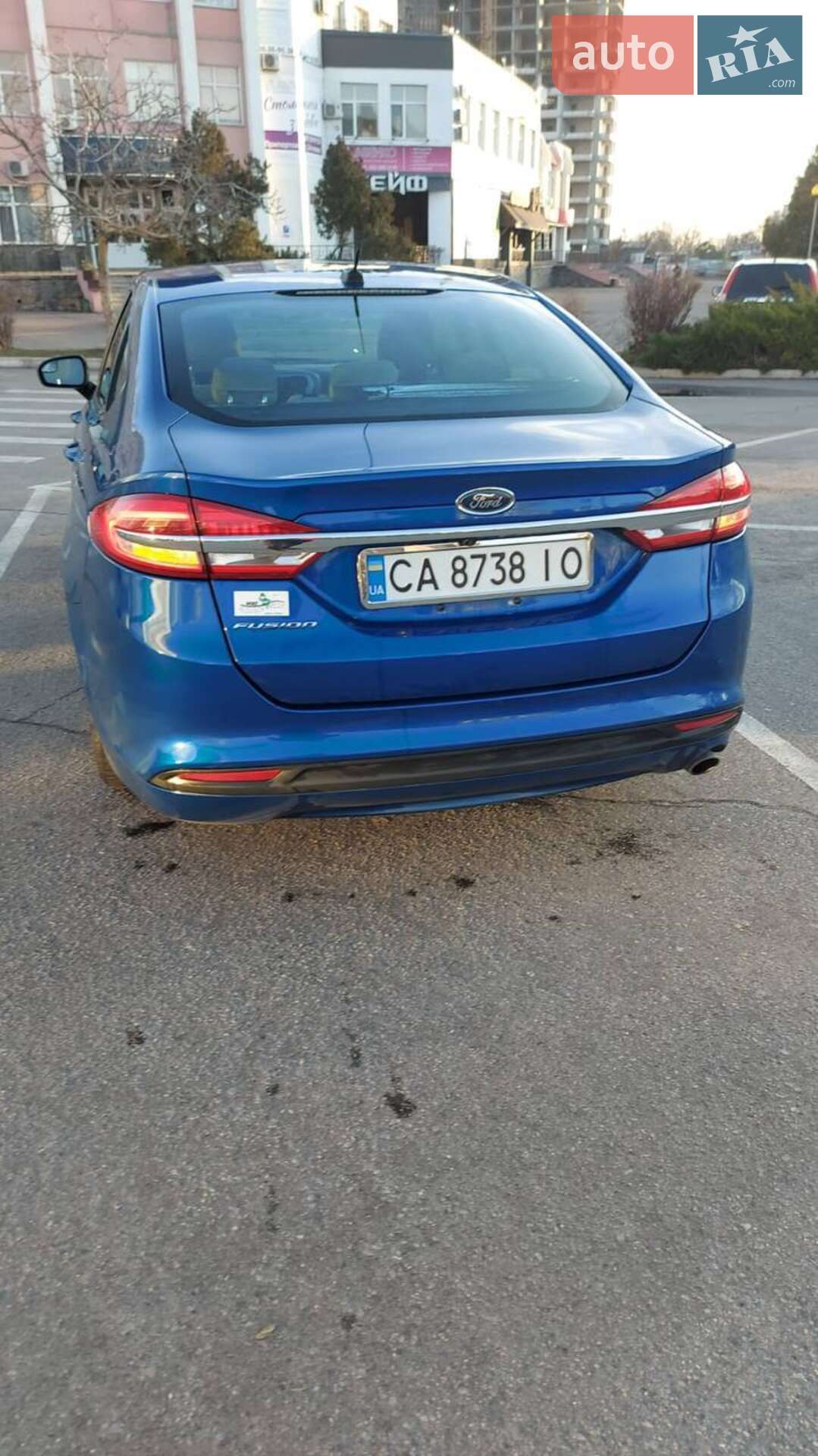 Ford Fusion 2016 VIN 3FA6P0G78HR162520 фото оголошення 5 з 7