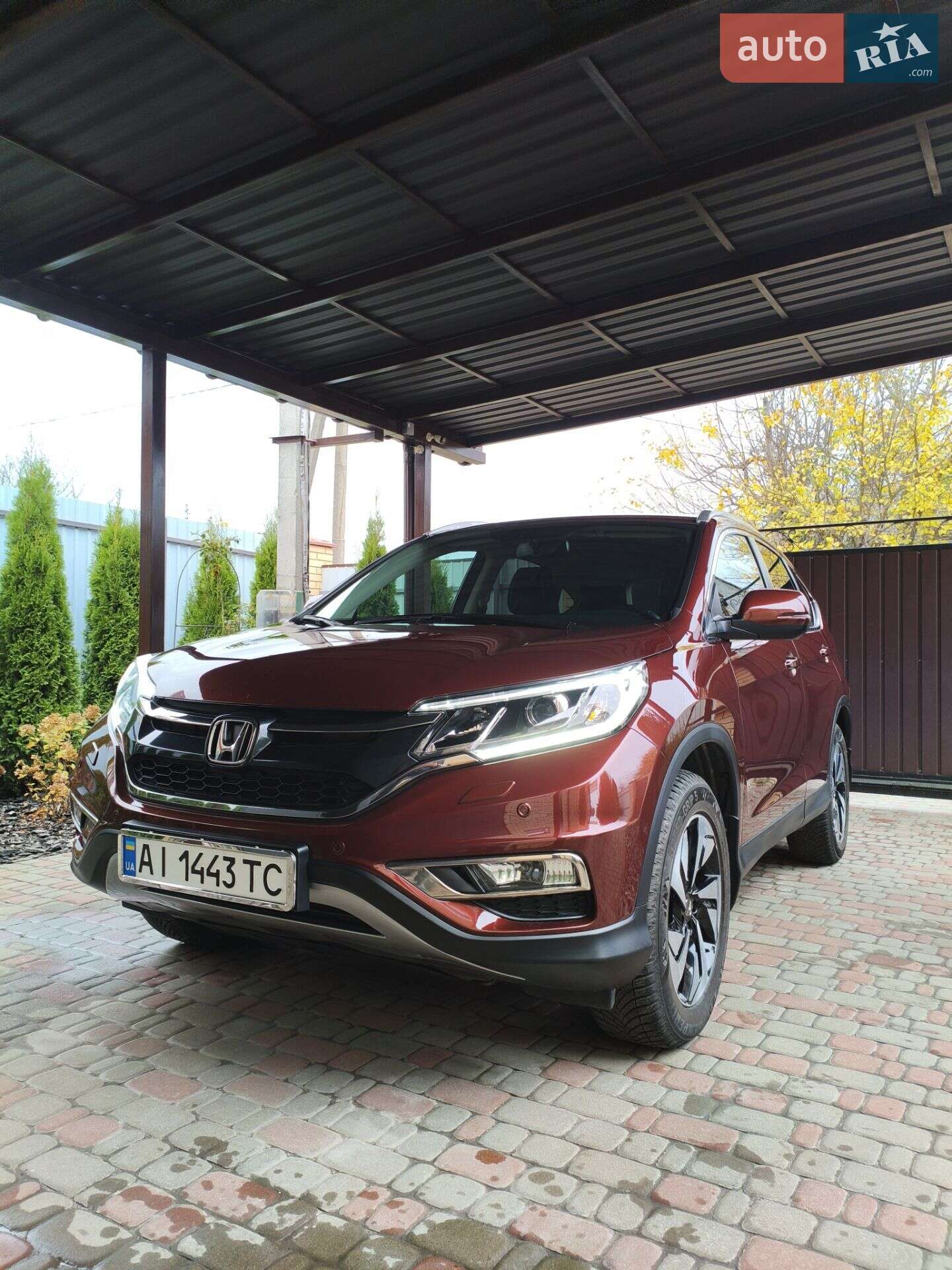 Honda CR-V 2015 VIN 1HGRM4890FL510691 фото оголошення 11 з 47