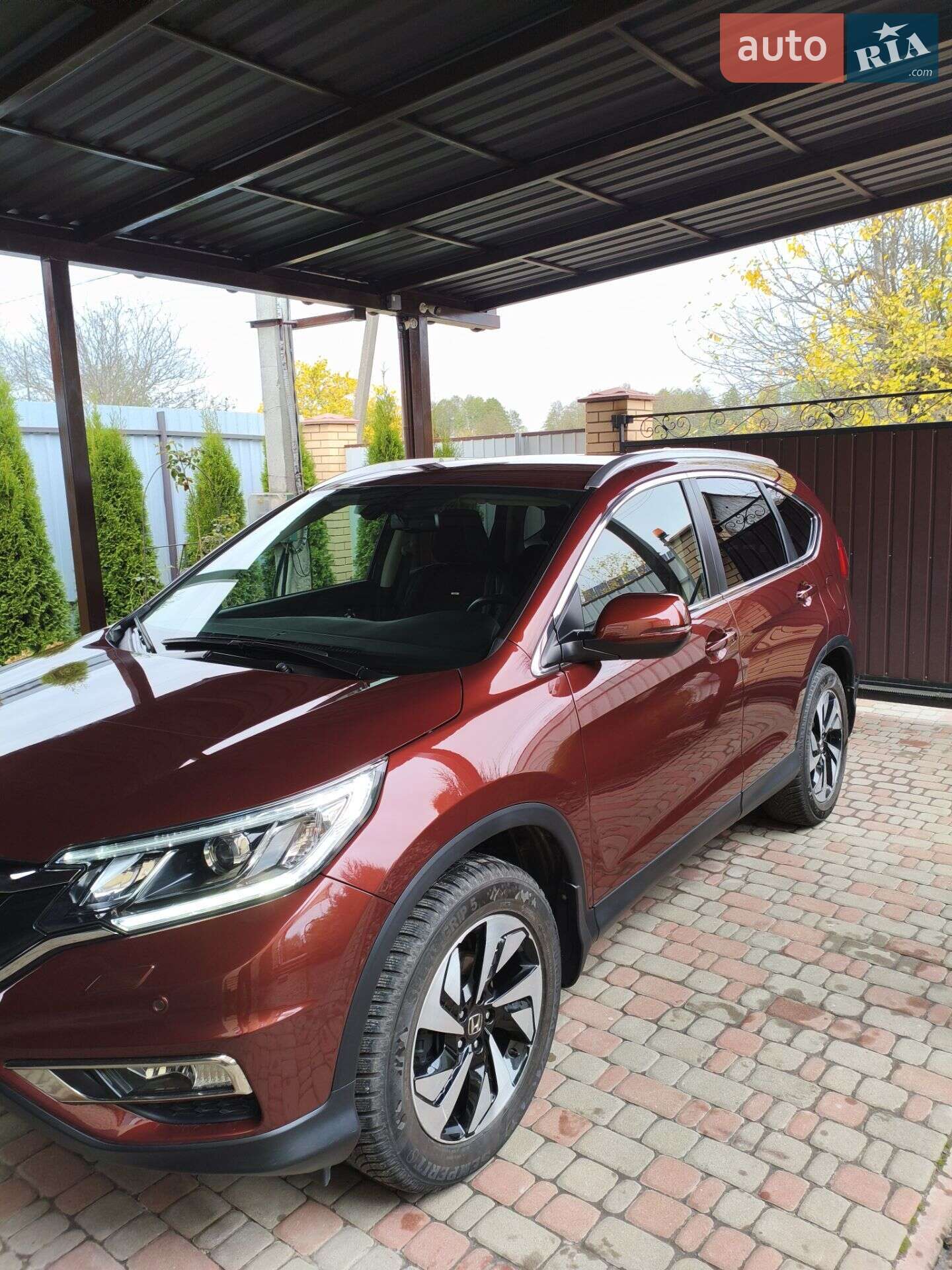Honda CR-V 2015 VIN 1HGRM4890FL510691 фото оголошення 13 з 47