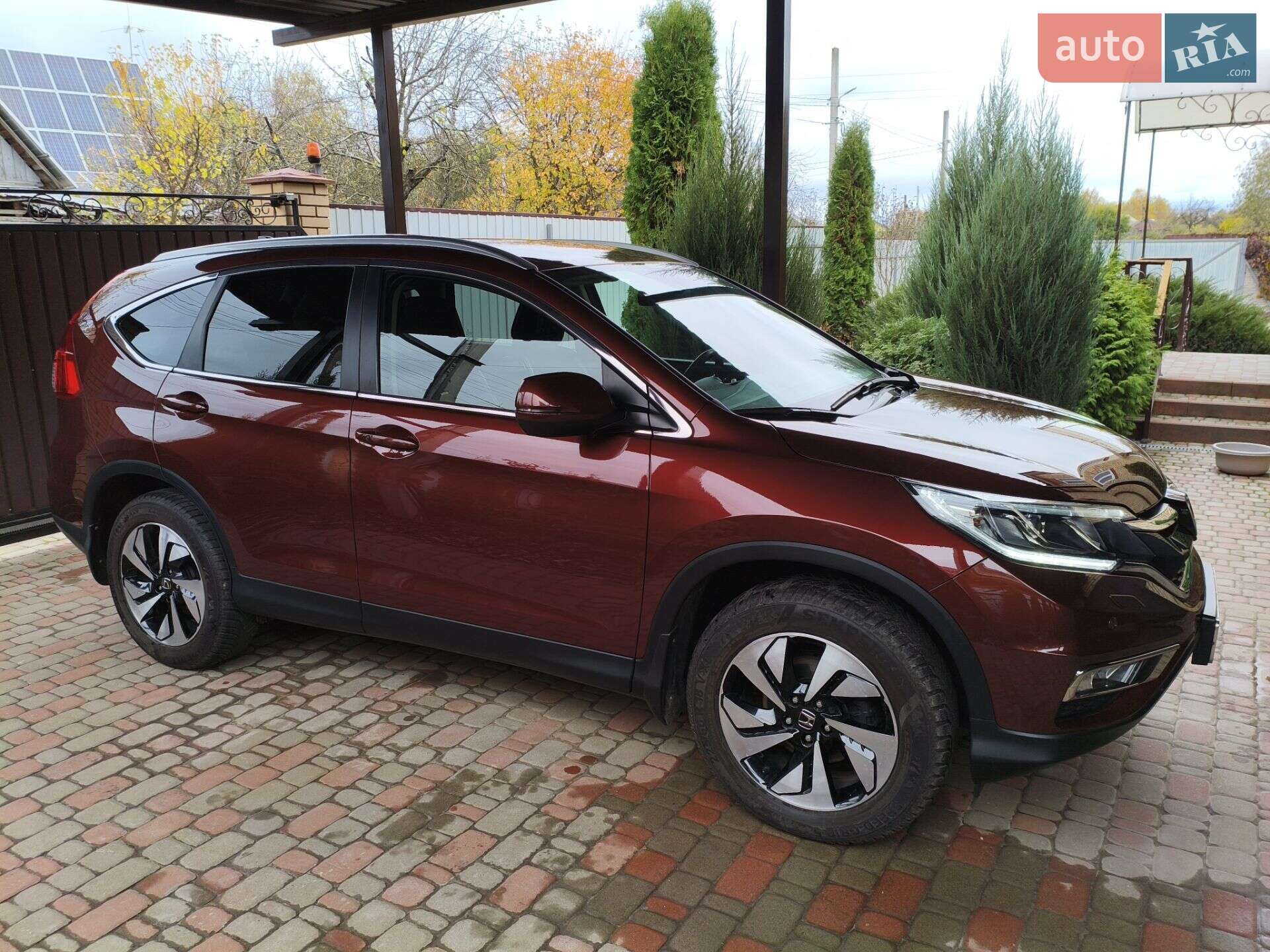 Honda CR-V 2015 VIN 1HGRM4890FL510691 фото оголошення 17 з 47