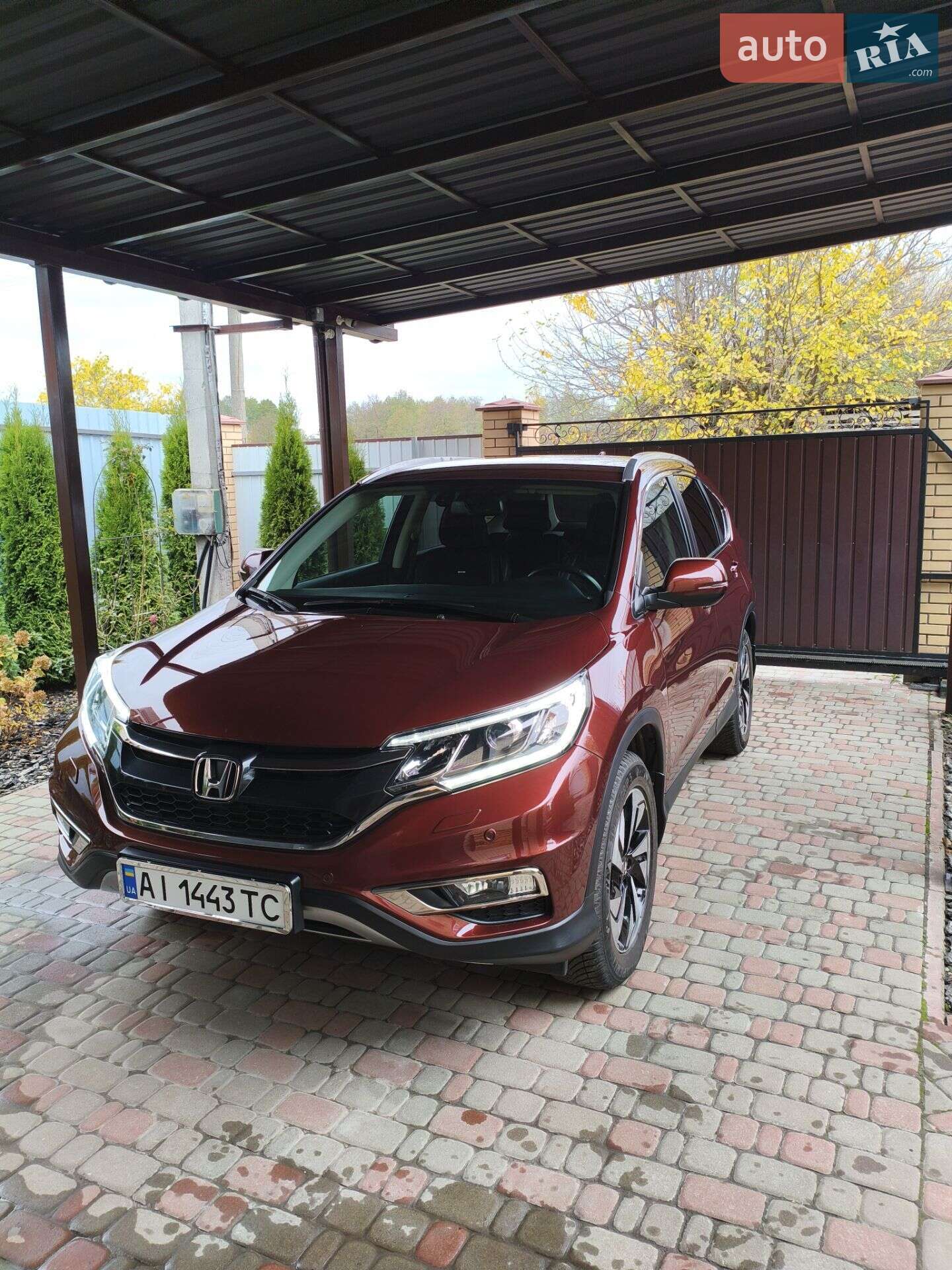 Honda CR-V 2015 VIN 1HGRM4890FL510691 фото оголошення 12 з 47