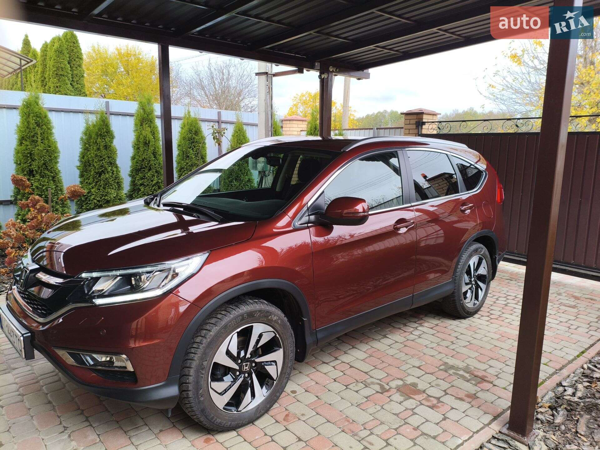 Honda CR-V 2015 VIN 1HGRM4890FL510691 фото оголошення 16 з 47