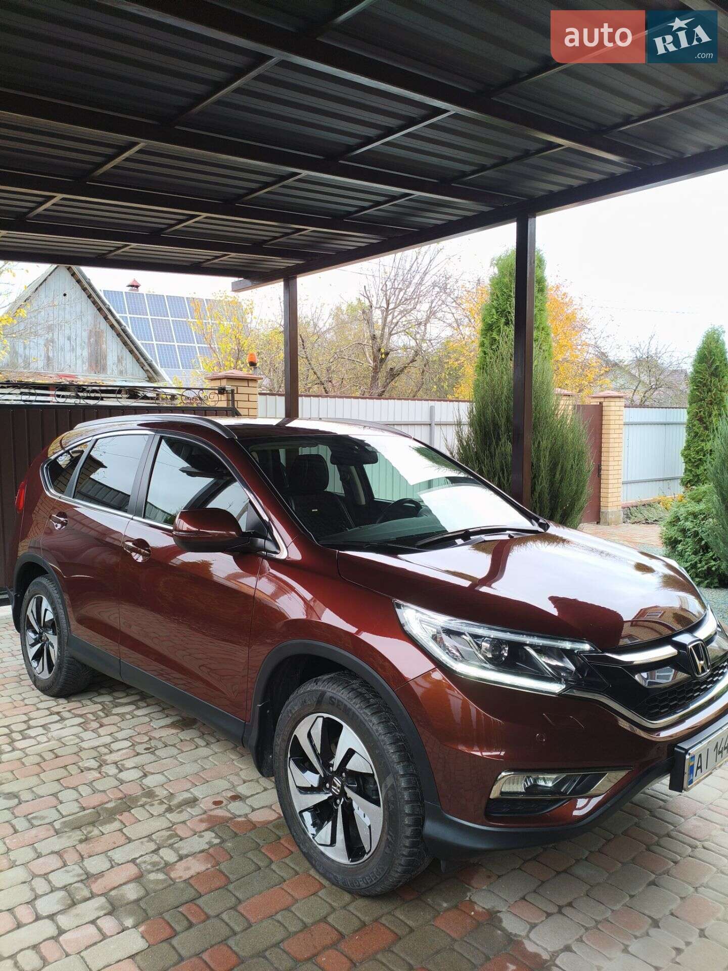 Honda CR-V 2015 VIN 1HGRM4890FL510691 фото оголошення 15 з 47