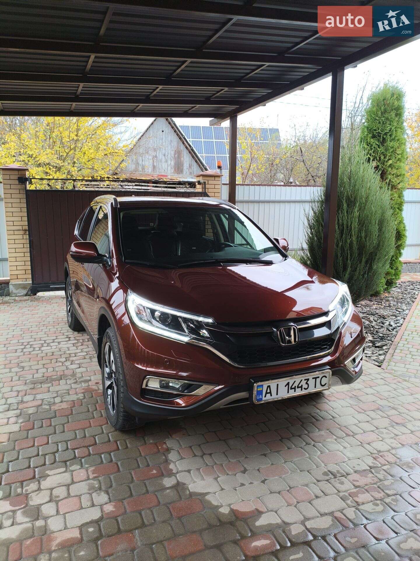 Honda CR-V 2015 VIN 1HGRM4890FL510691 фото оголошення 14 з 47