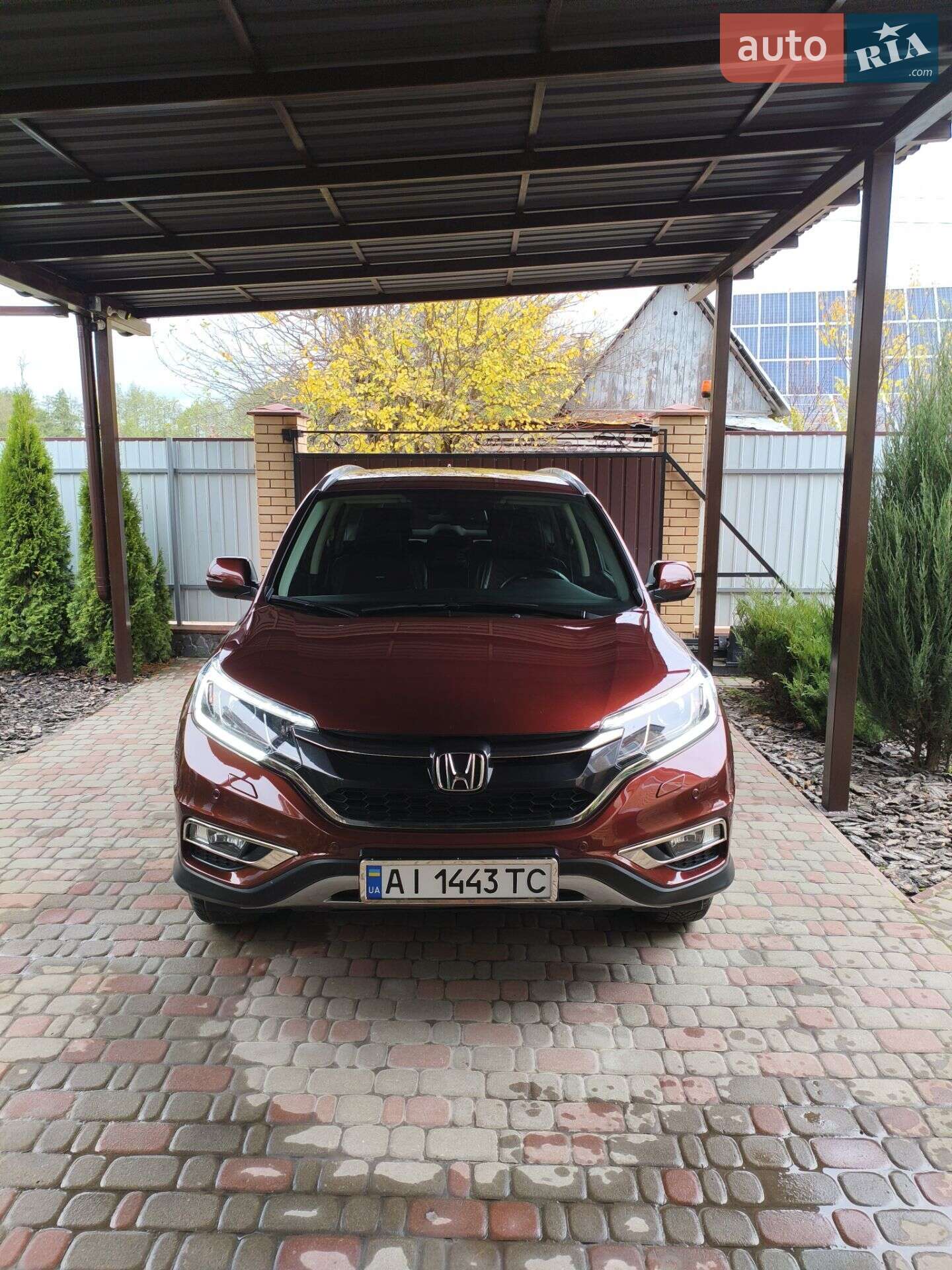 Honda CR-V 2015 VIN 1HGRM4890FL510691 фото оголошення 27 з 47
