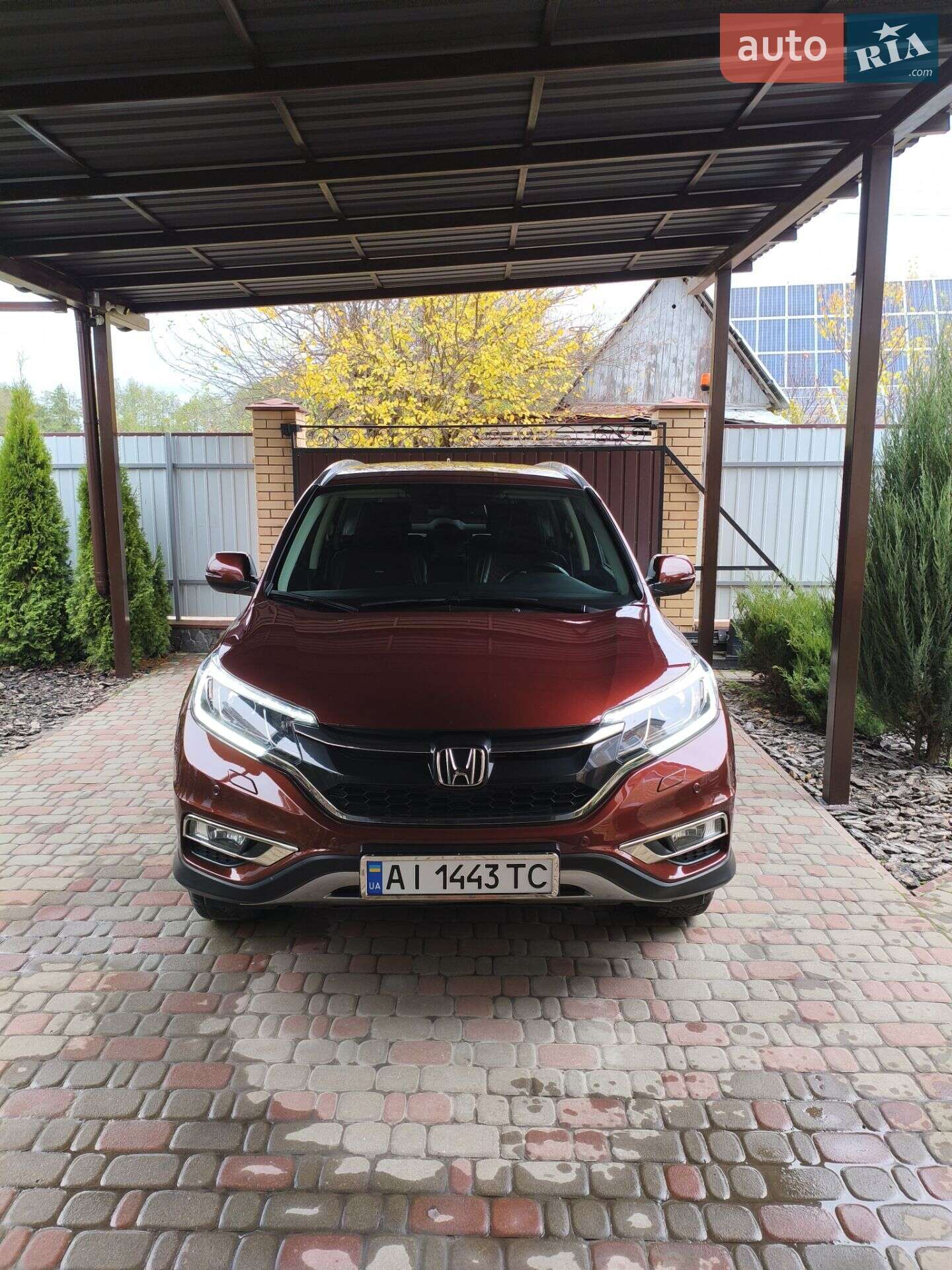 Honda CR-V 2015 VIN 1HGRM4890FL510691 фото оголошення 26 з 47