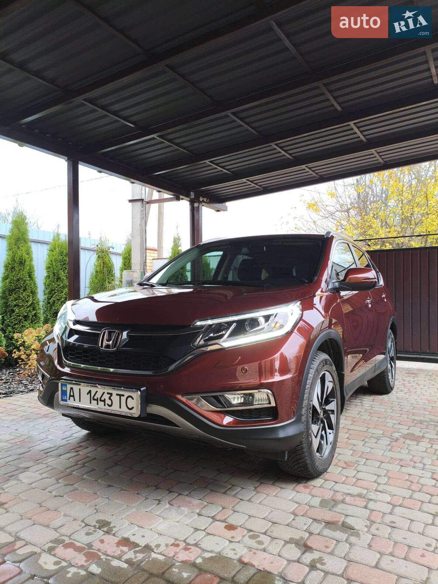 Honda CR-V 2015 VIN 1HGRM4890FL510691 фото оголошення 10 з 47