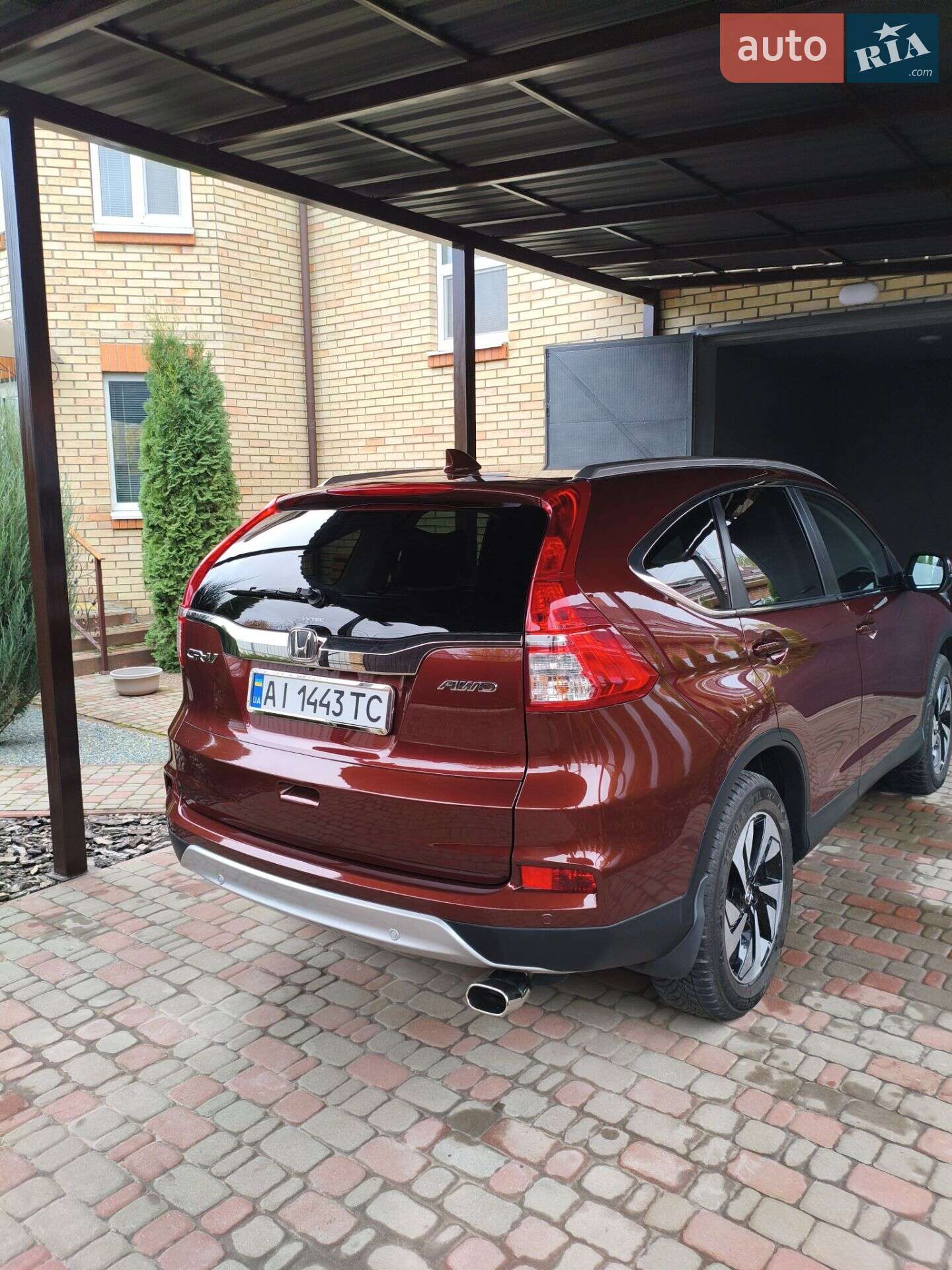 Honda CR-V 2015 VIN 1HGRM4890FL510691 фото оголошення 21 з 47