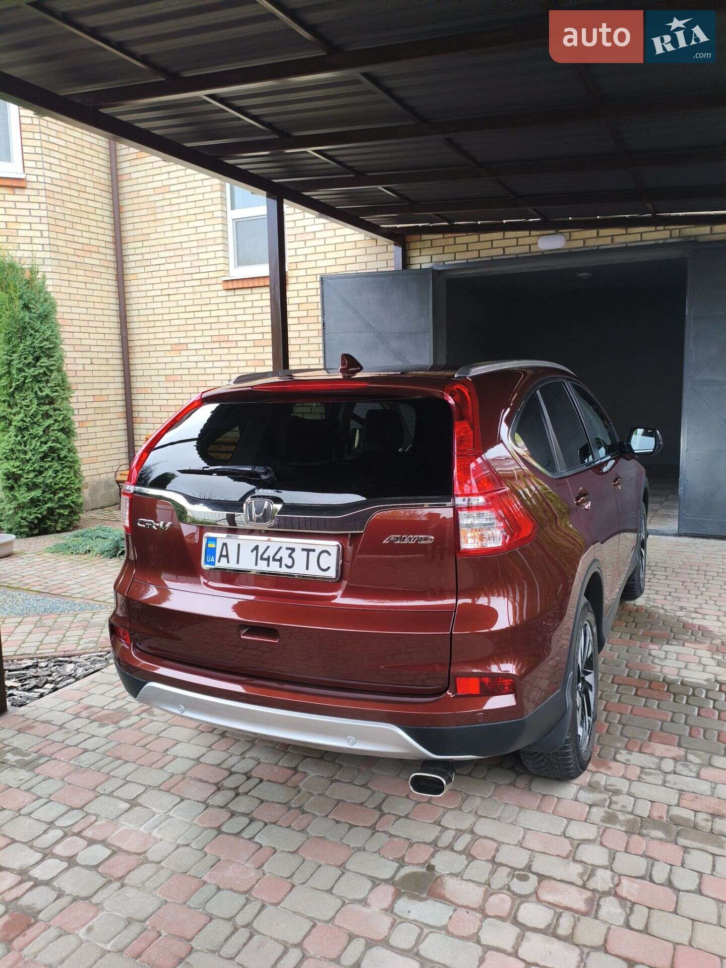Honda CR-V 2015 VIN 1HGRM4890FL510691 фото оголошення 24 з 47