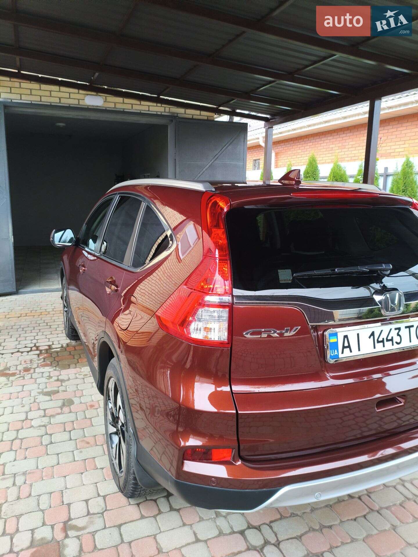 Honda CR-V 2015 VIN 1HGRM4890FL510691 фото оголошення 20 з 47