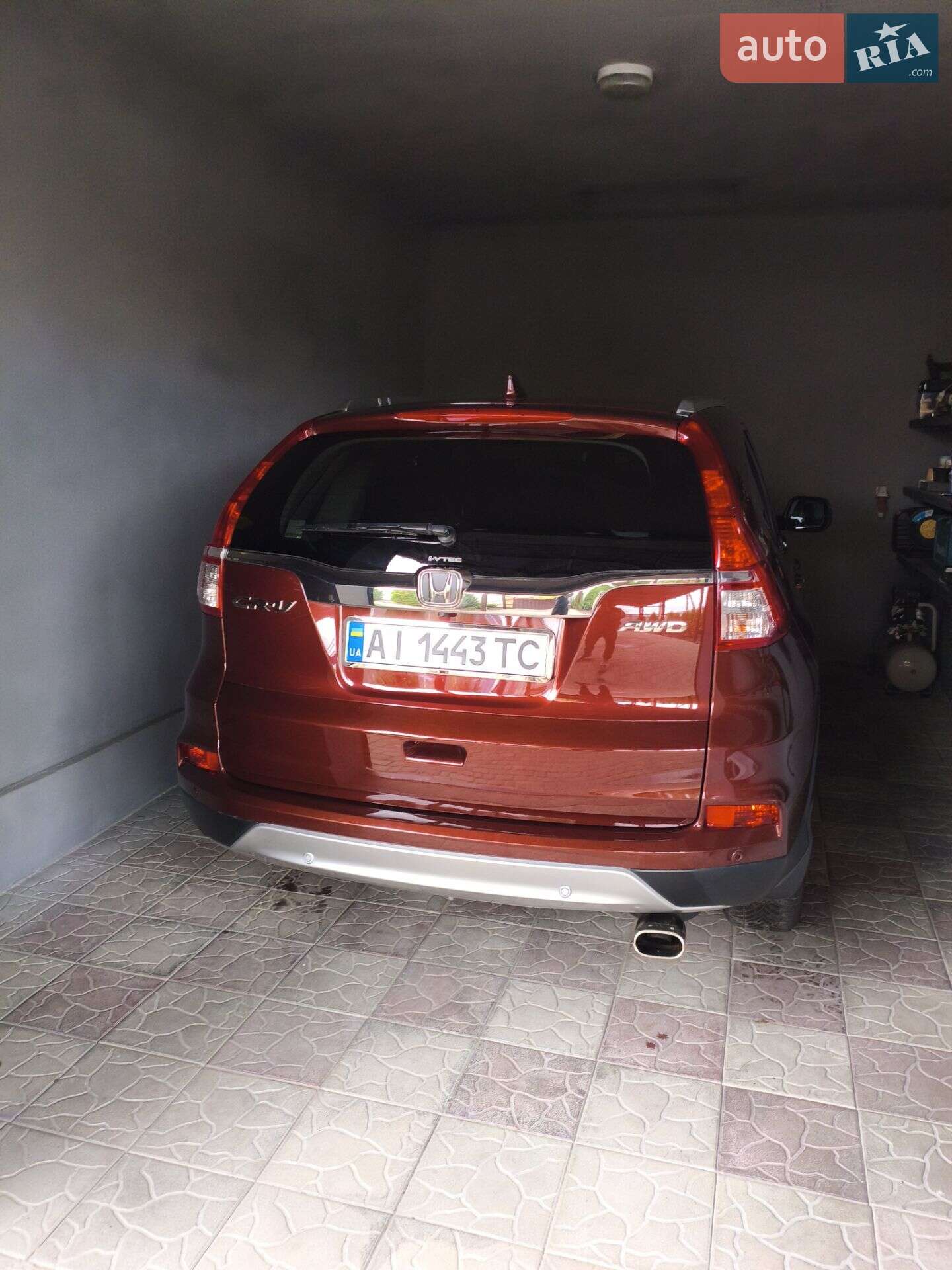 Honda CR-V 2015 VIN 1HGRM4890FL510691 фото оголошення 25 з 47