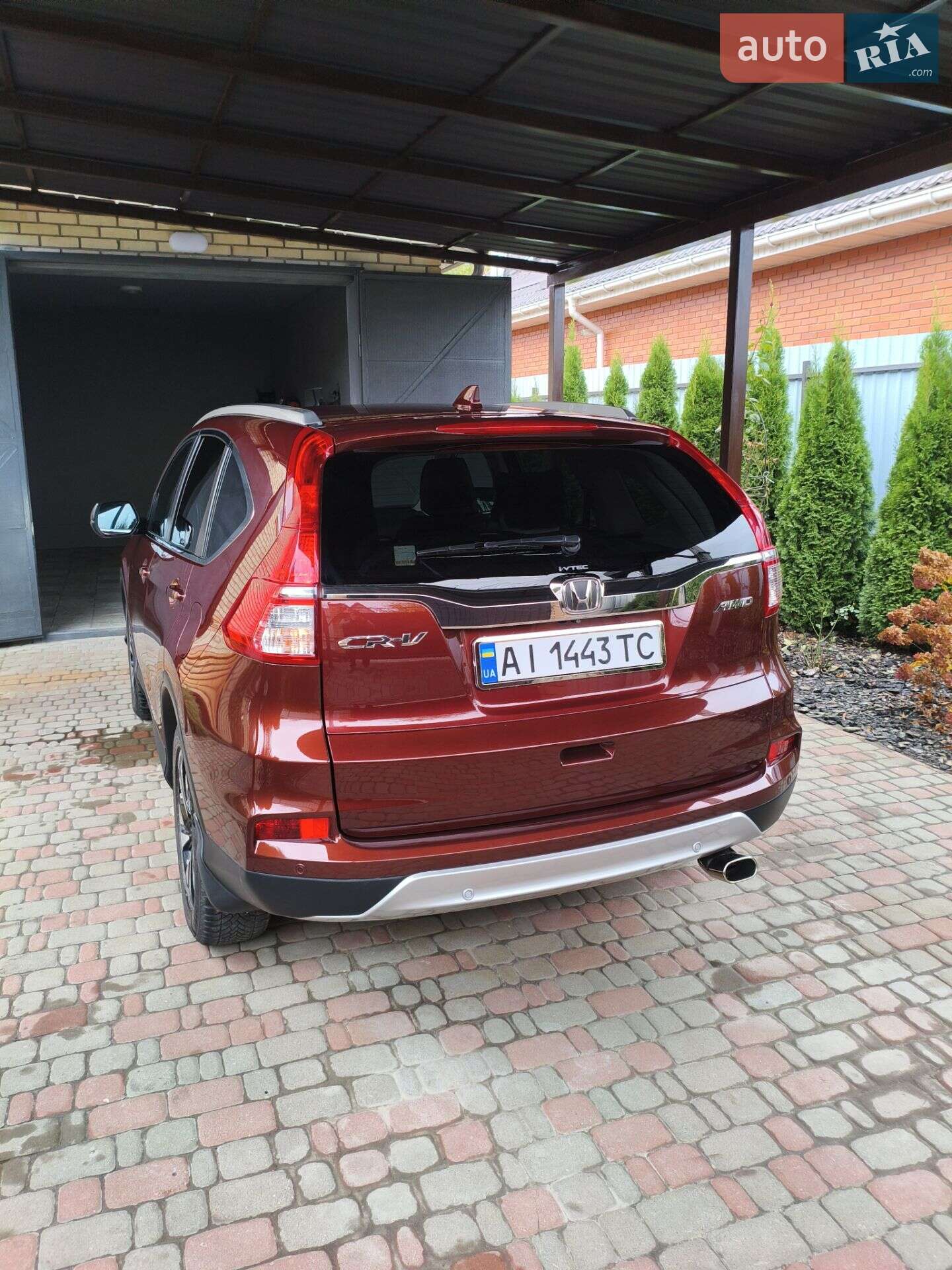 Honda CR-V 2015 VIN 1HGRM4890FL510691 фото оголошення 22 з 47