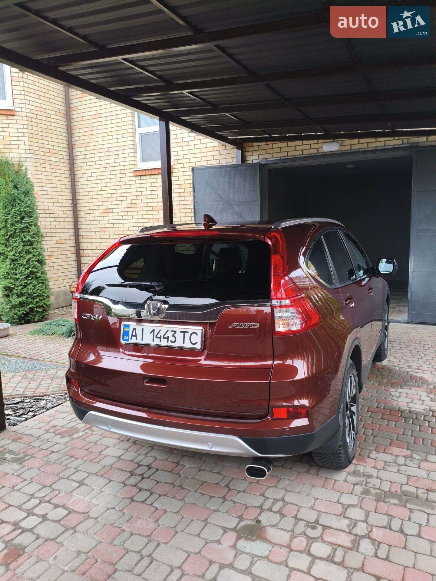 Honda CR-V 2015 VIN 1HGRM4890FL510691 фото оголошення 23 з 47