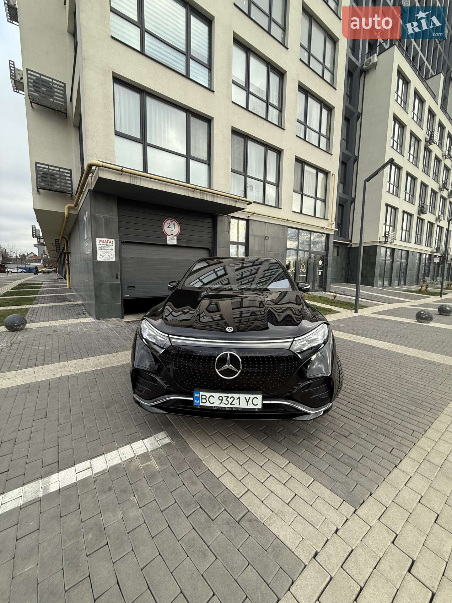 Mercedes-Benz EQS SUV 2022 VIN 4JGDM2EB7PA005241 фото оголошення 3 з 35