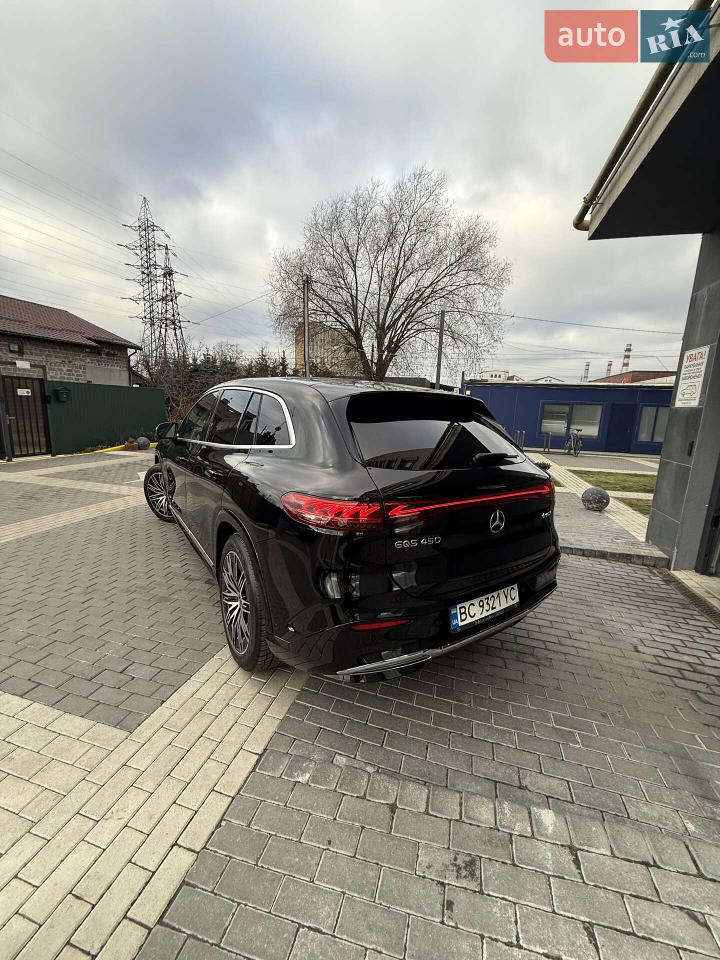 Mercedes-Benz EQS SUV 2022 VIN 4JGDM2EB7PA005241 фото оголошення 6 з 35