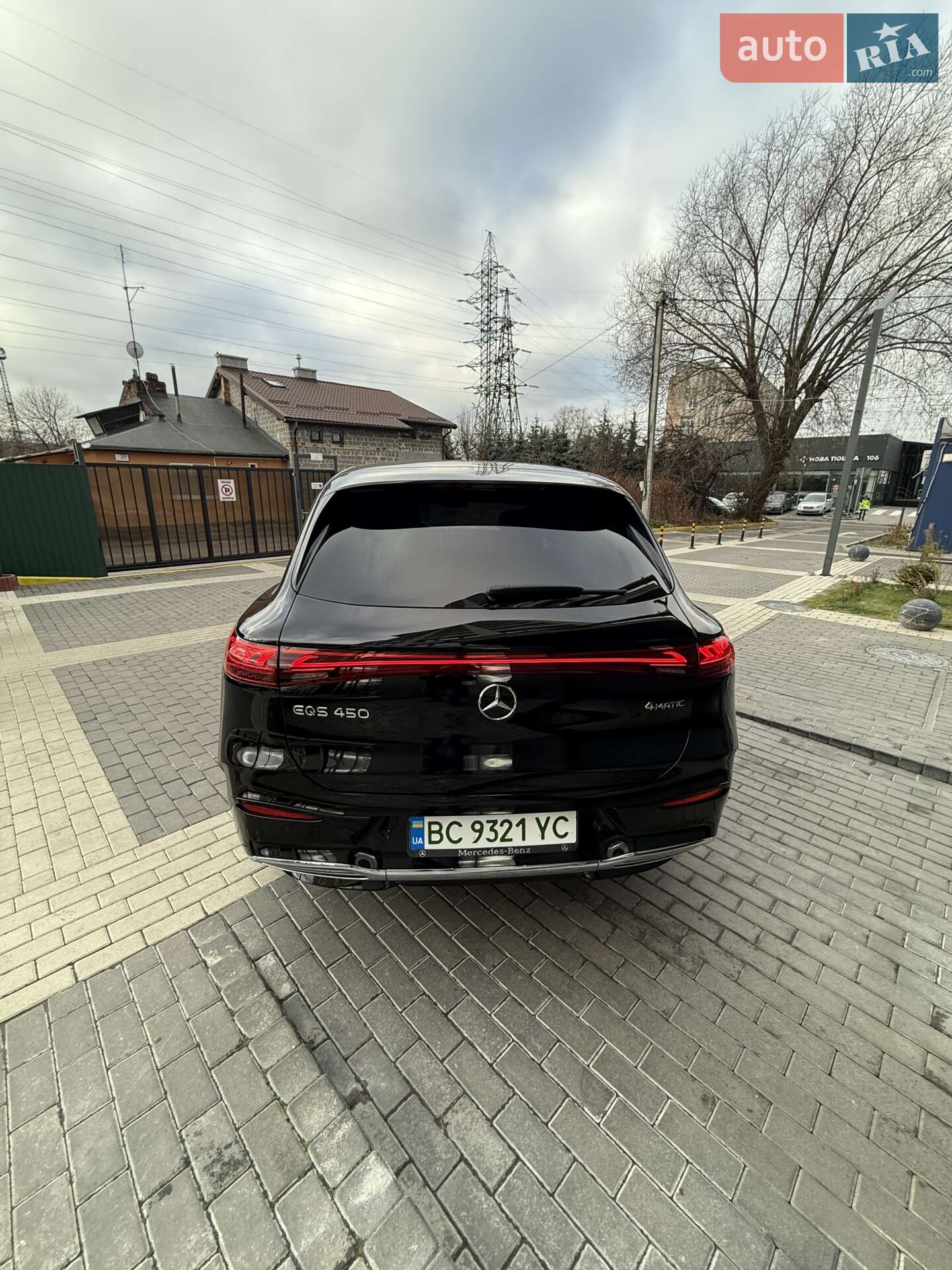 Mercedes-Benz EQS SUV 2022 VIN 4JGDM2EB7PA005241 фото оголошення 7 з 35