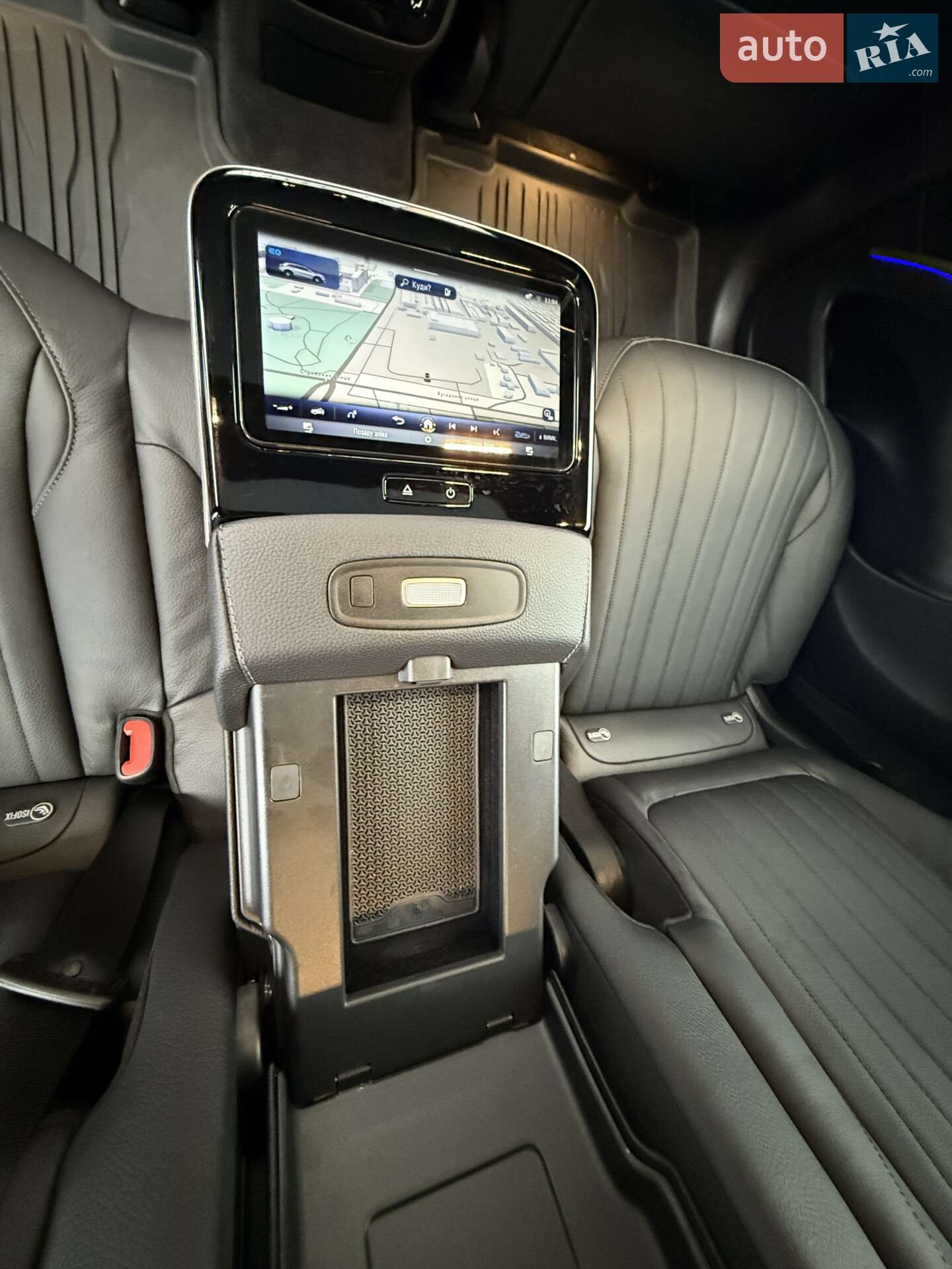 Mercedes-Benz EQS SUV 2022 VIN 4JGDM2EB7PA005241 фото оголошення 27 з 35