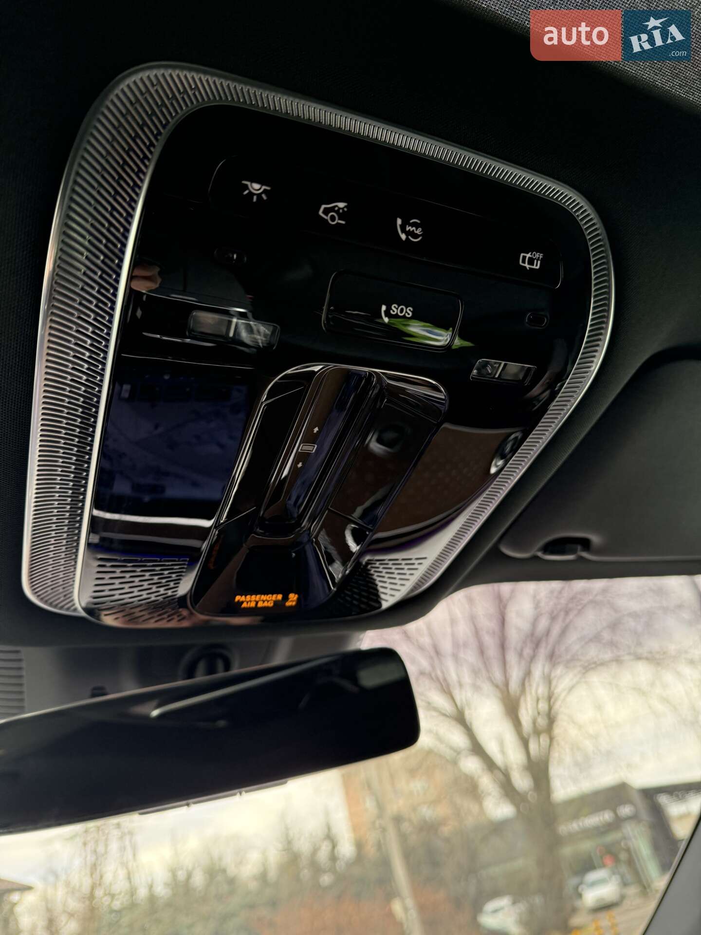 Mercedes-Benz EQS SUV 2022 VIN 4JGDM2EB7PA005241 фото оголошення 20 з 35