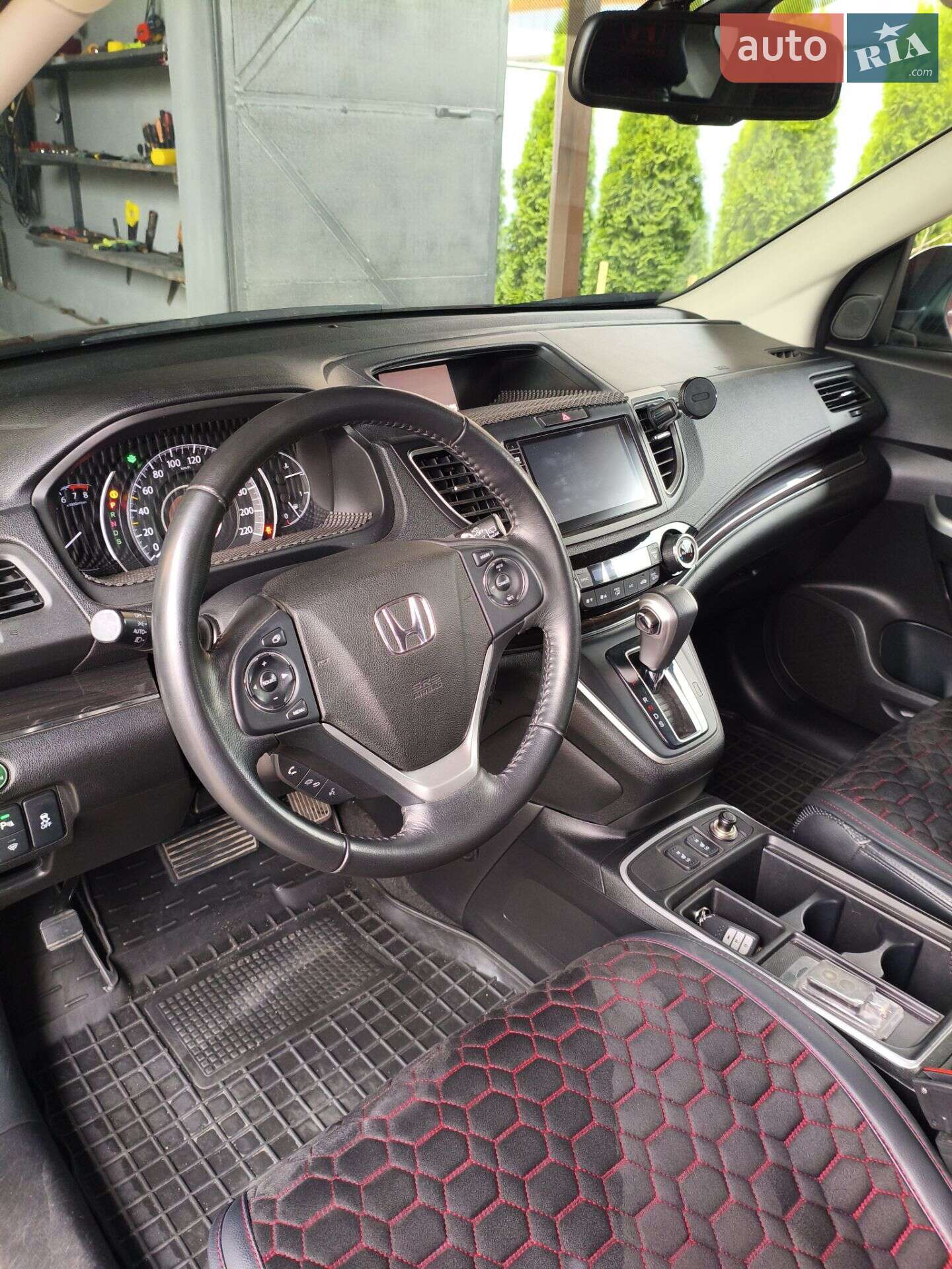 Honda CR-V 2015 VIN 1HGRM4890FL510691 фото оголошення 36 з 47